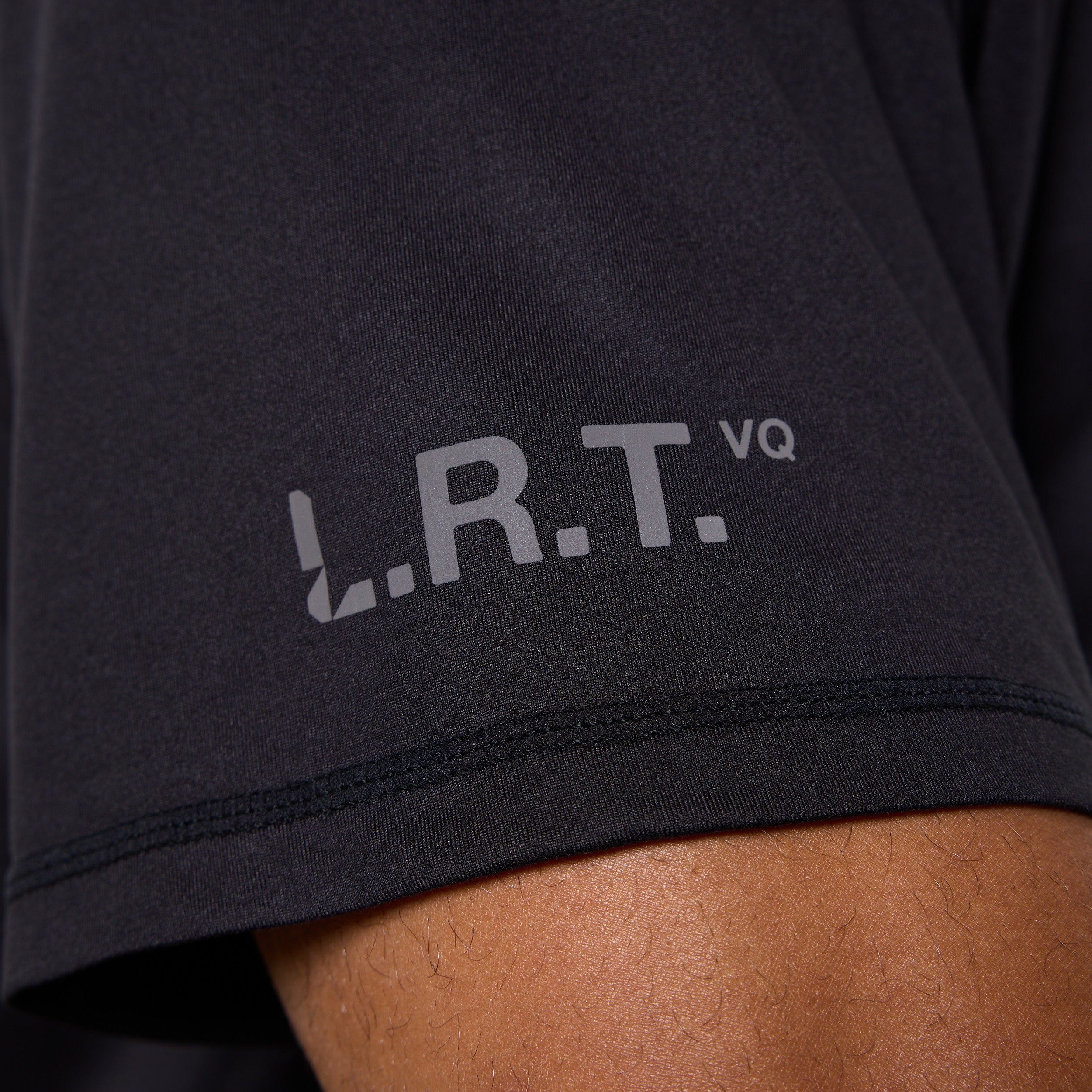 LRT Black Performance Oversized T Shirt