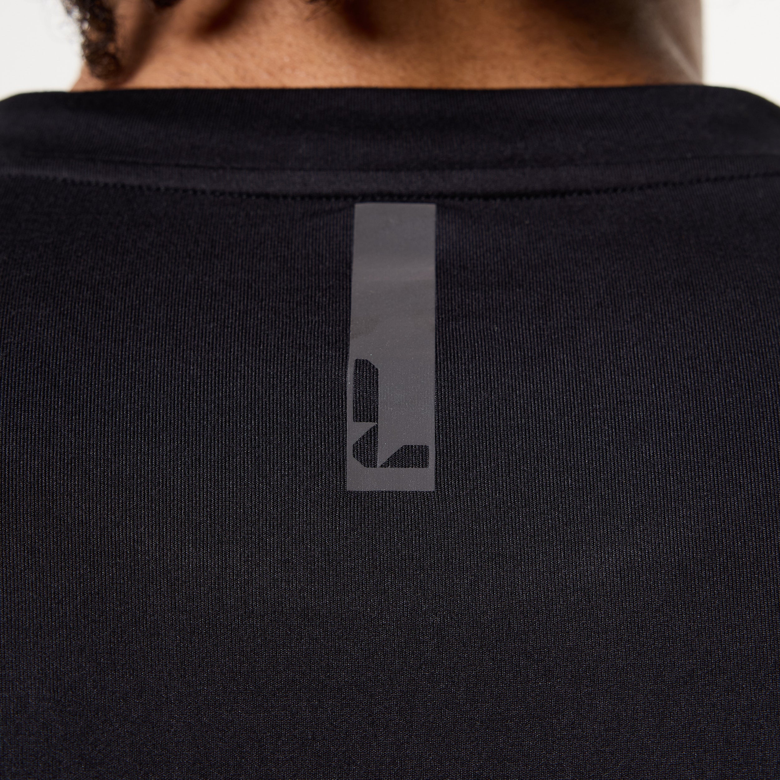 LRT Black Performance Oversized T Shirt