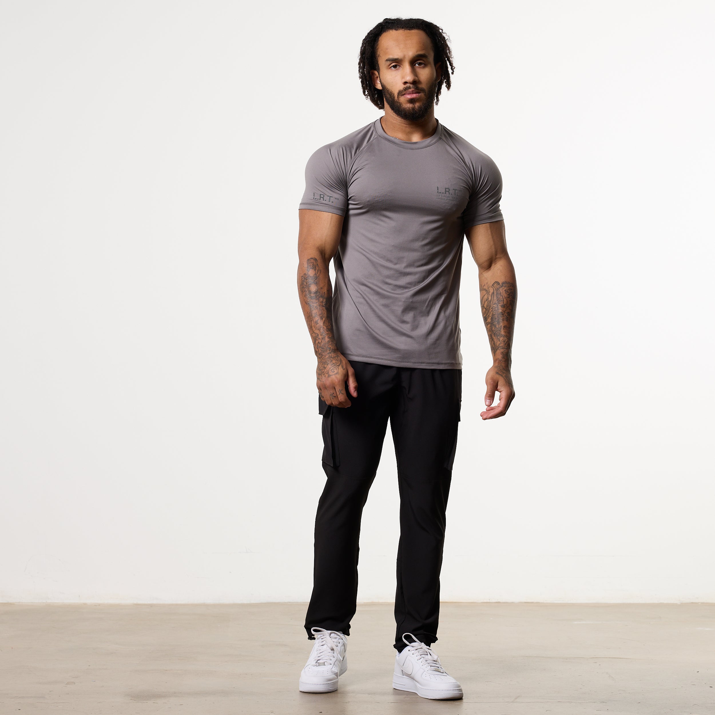 LRT Grey Performance  T Shirt
