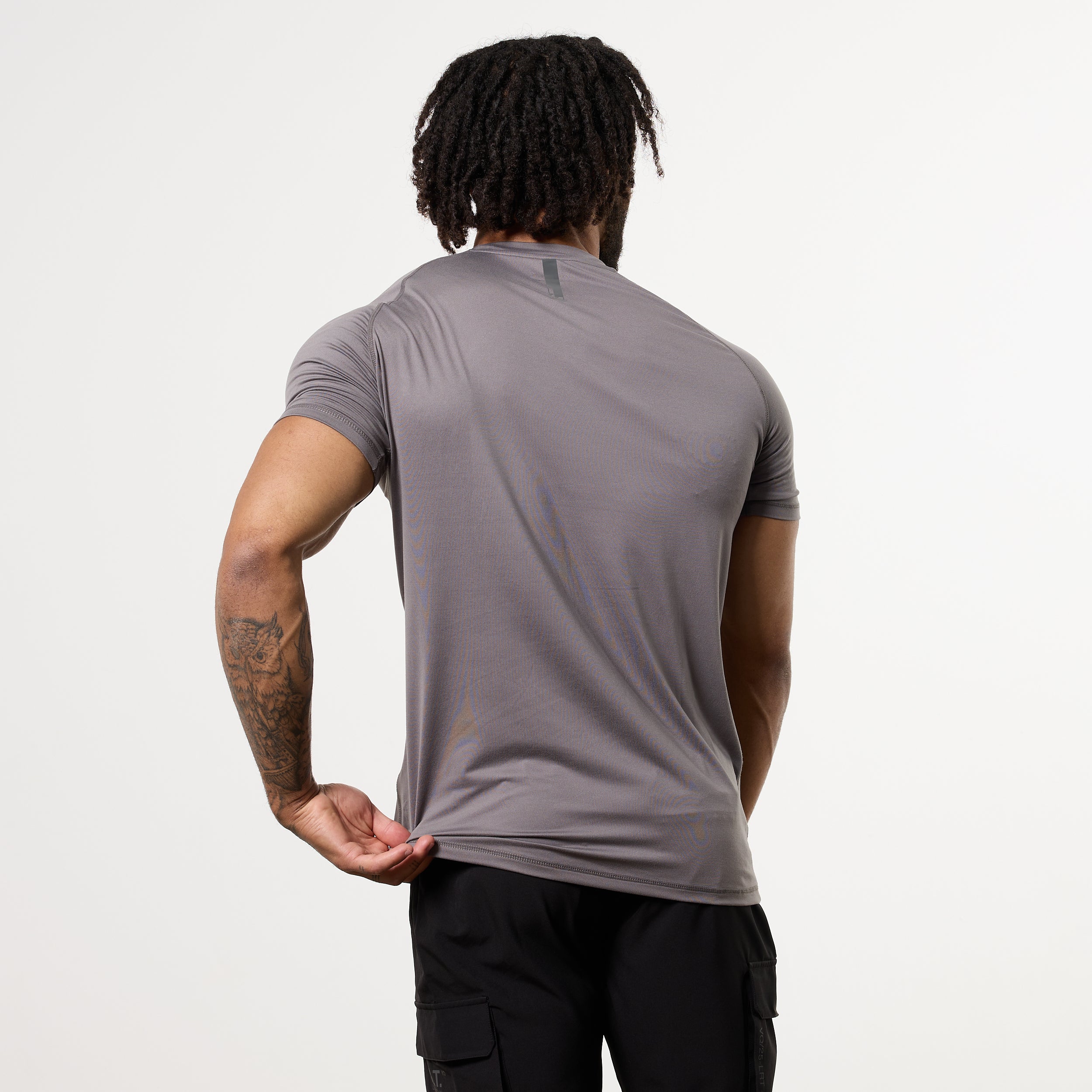 LRT Grey Performance  T Shirt