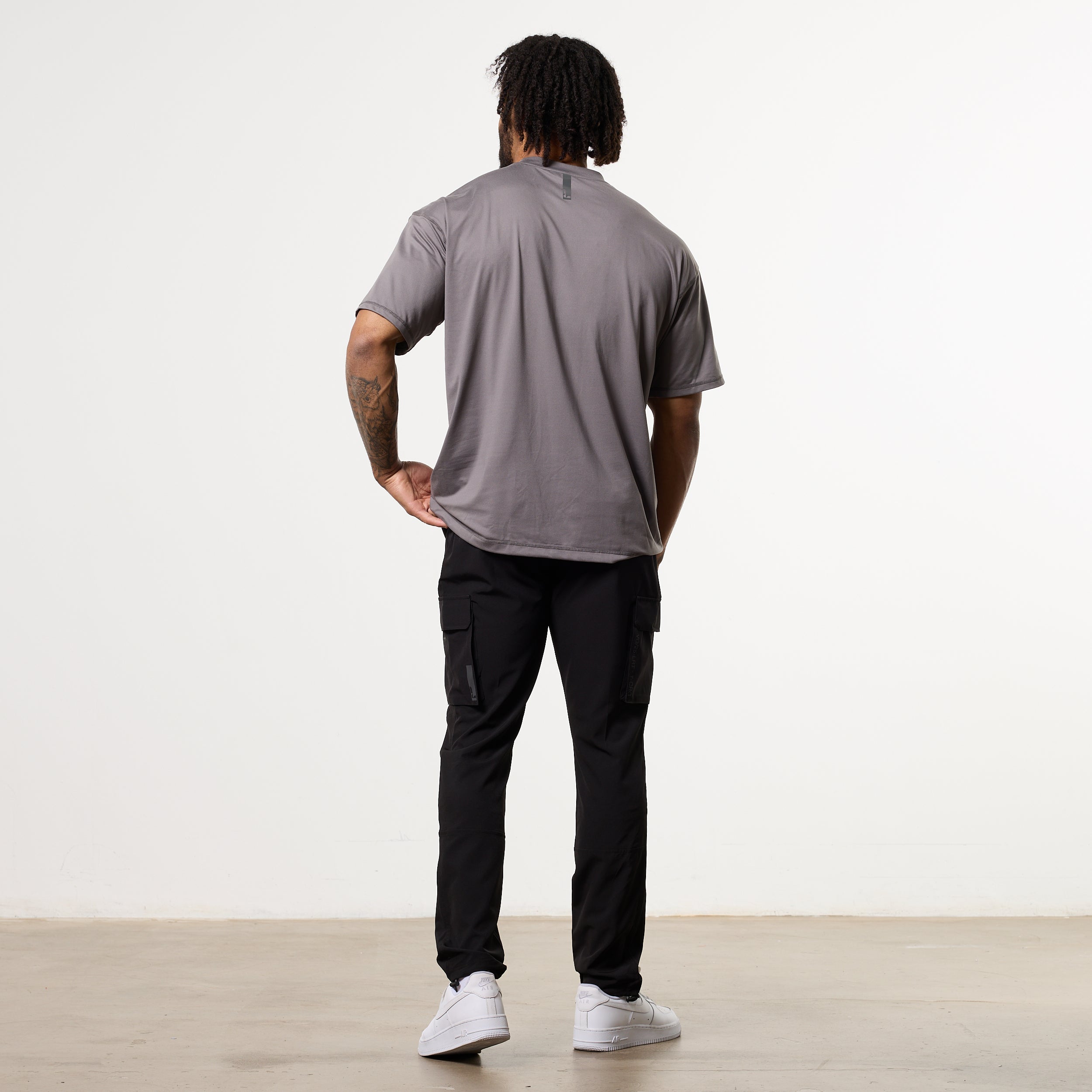 LRT Grey Performance Oversized T Shirt