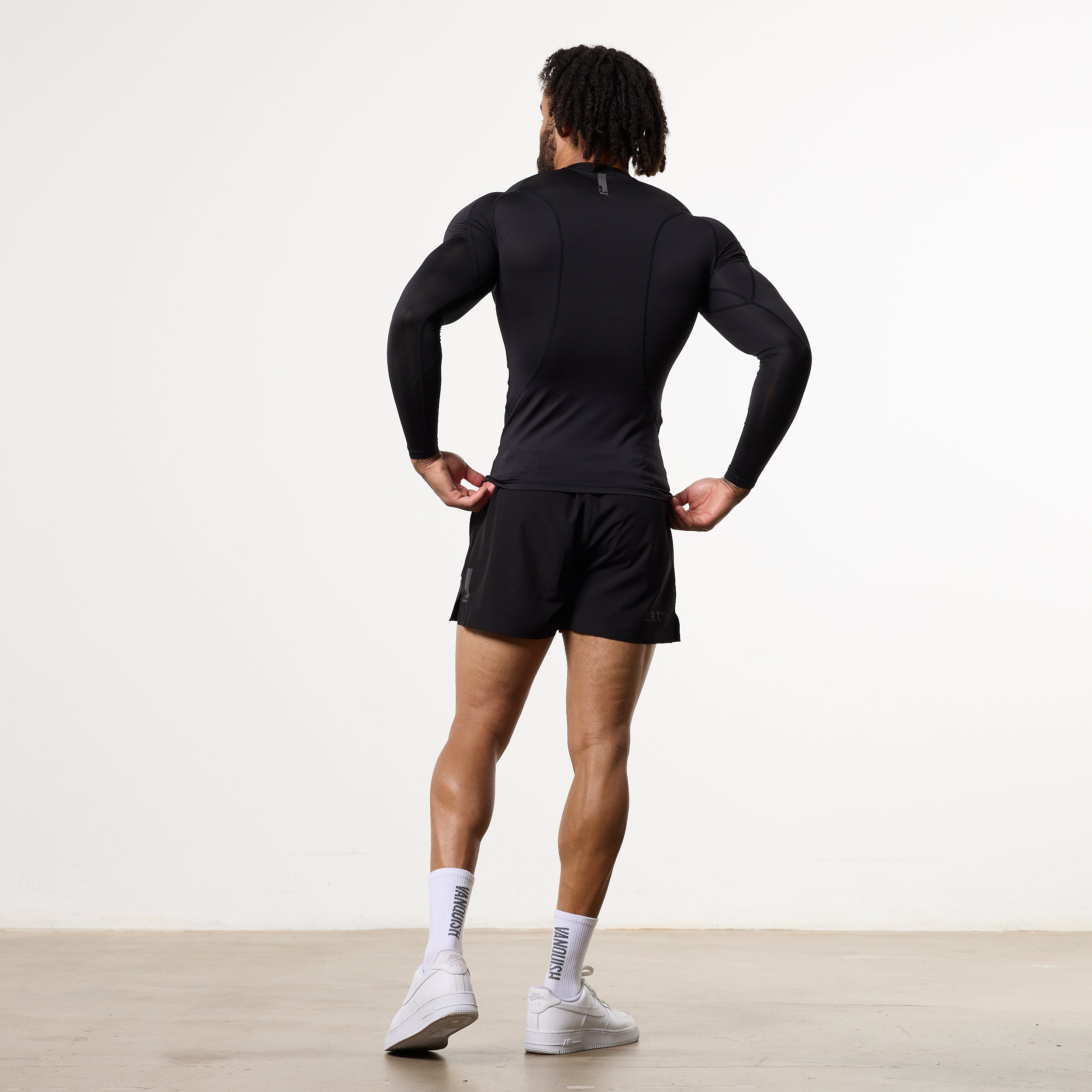 LRT Black Performance 4"Shorts