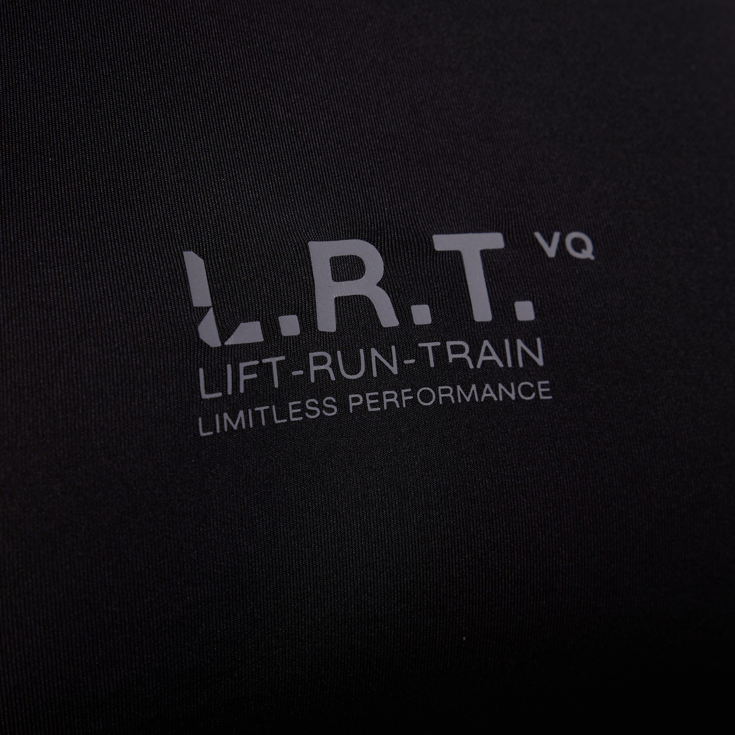 LRT Black Performance Long Sleeve Base Layer Top