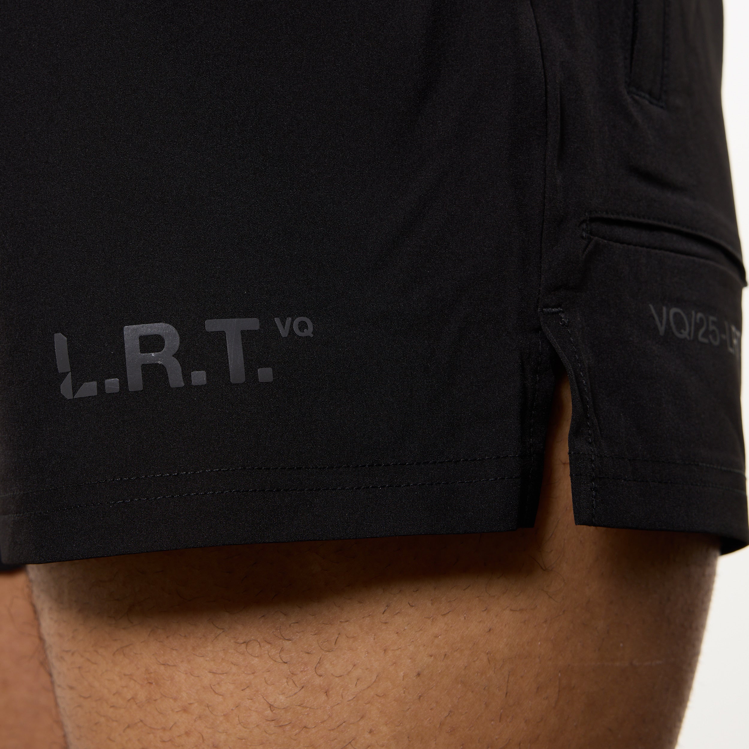 LRT Black Performance 4"Shorts