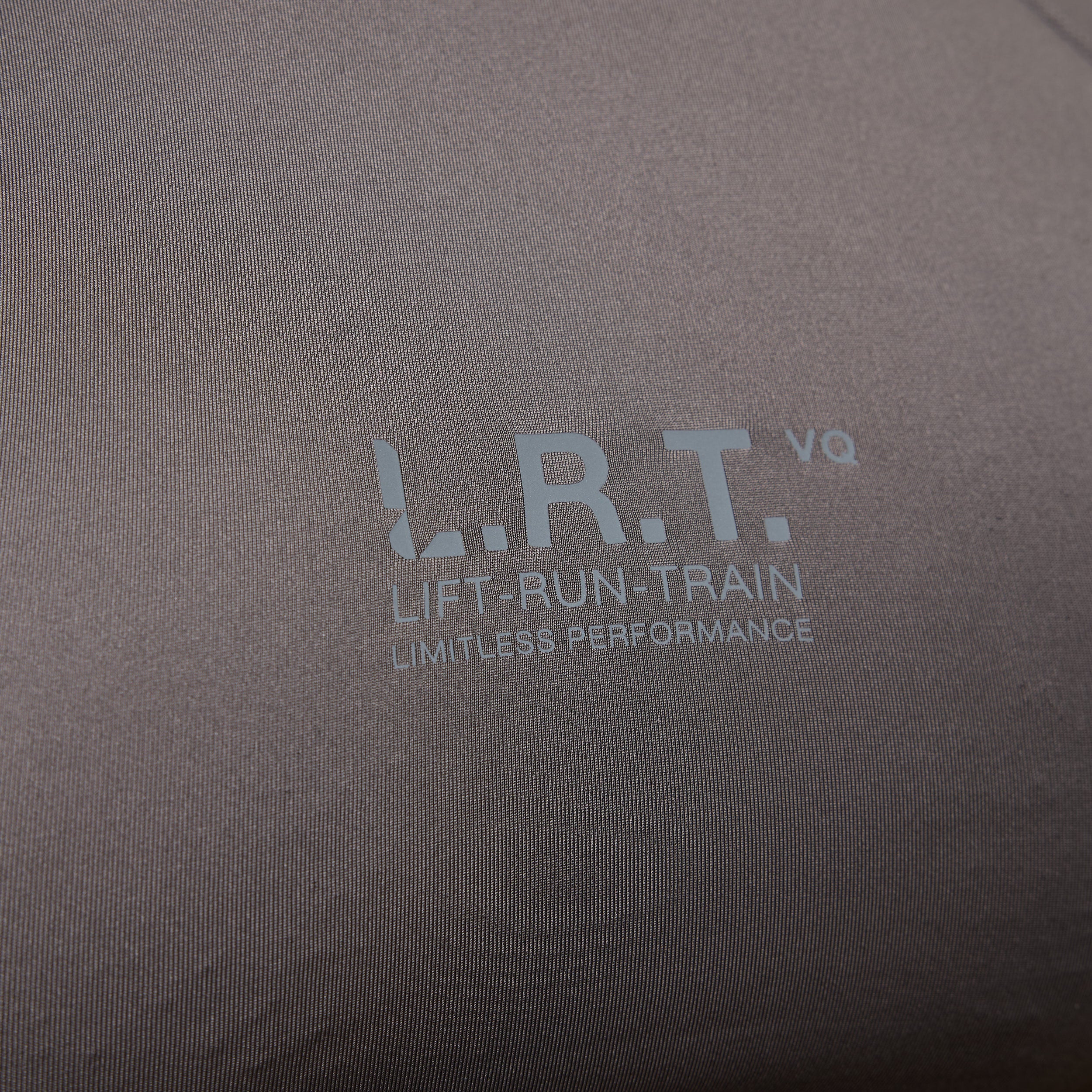 LRT Grey Performance Short Sleeve Base Layer Top