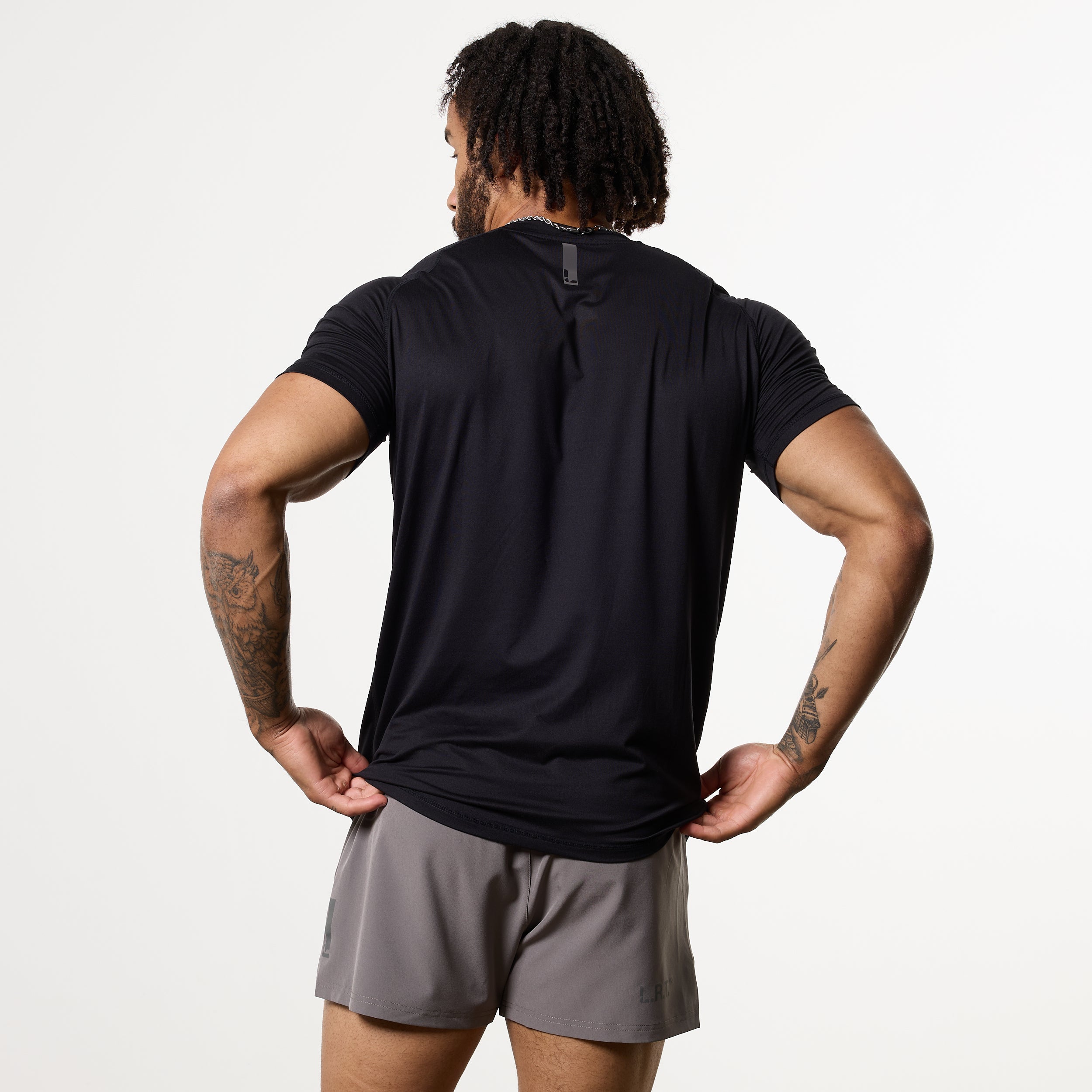LRT Black Performance T Shirt