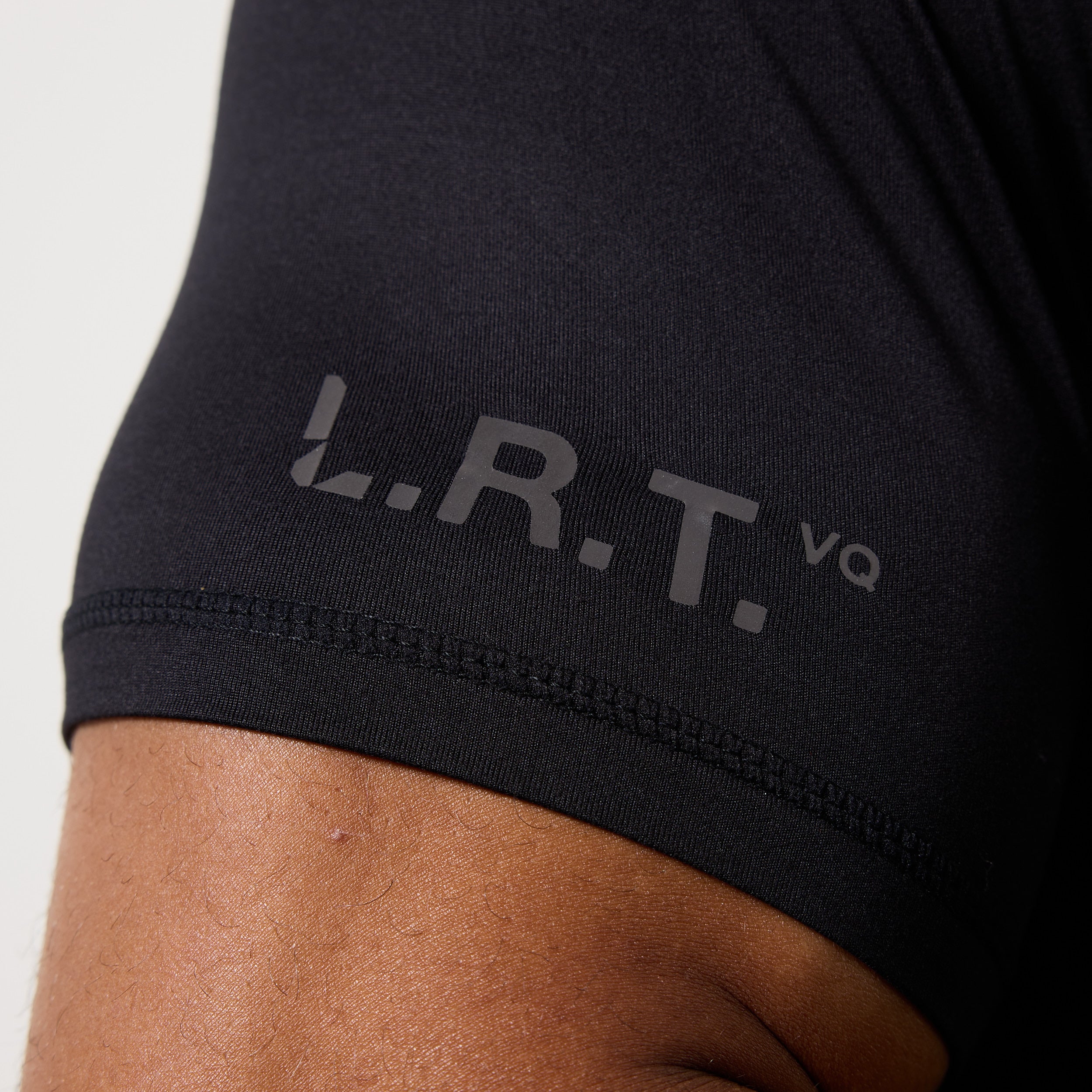 LRT Black Performance T Shirt