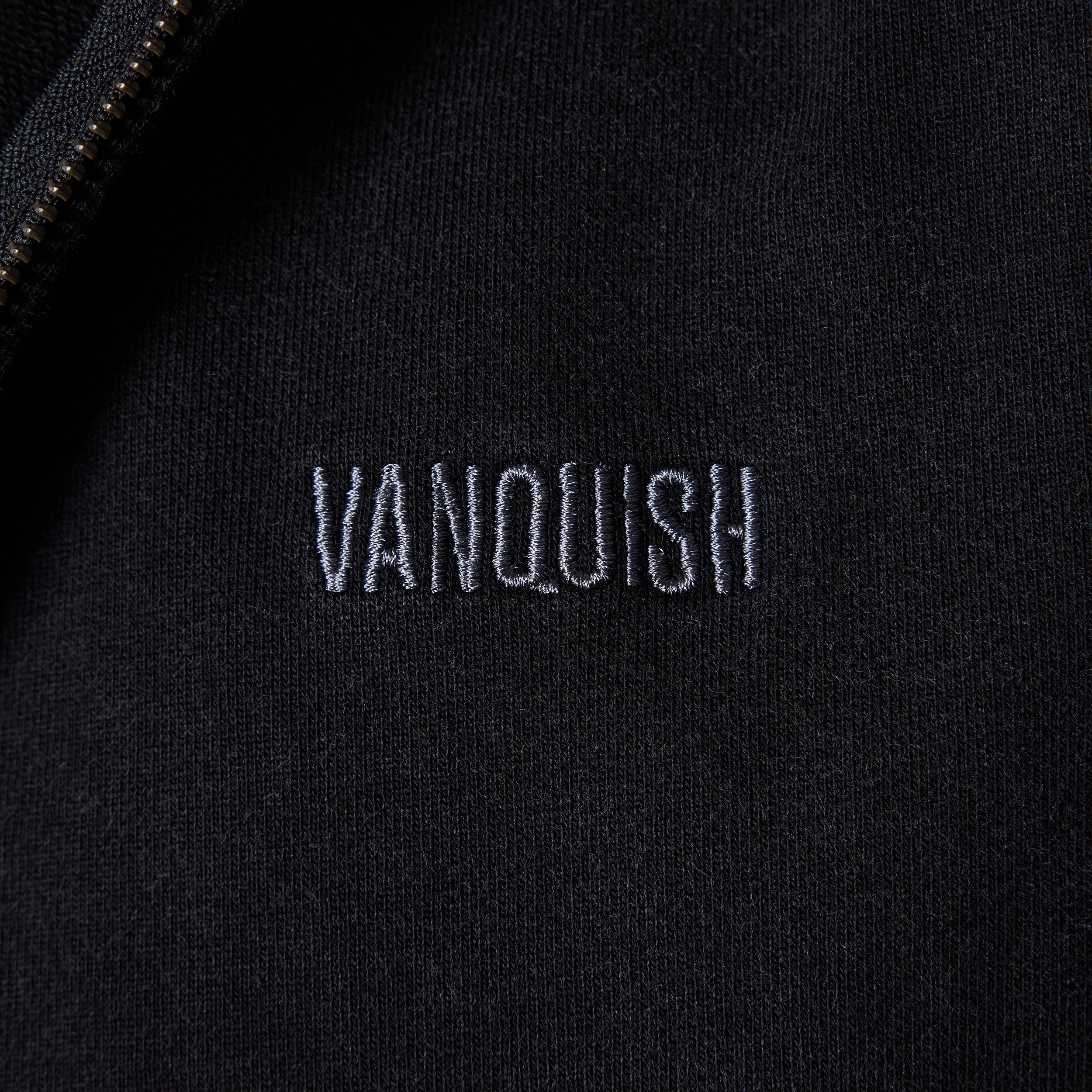 WASHED BLACK HEAVY WEIGHT OVERSIZED ZIP HOODIE