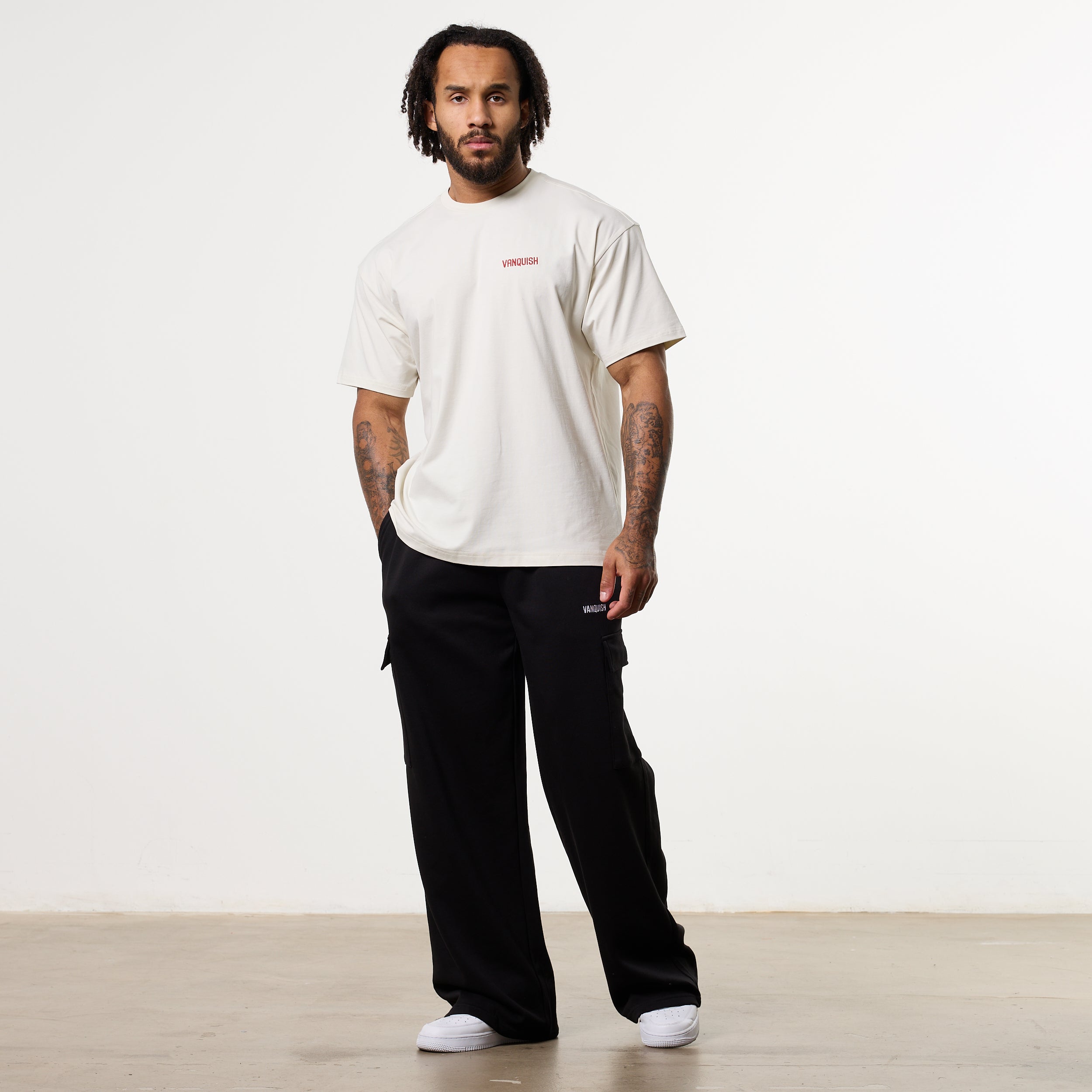 GRAFFITI OFF WHITE OVERSIZED T Shirt