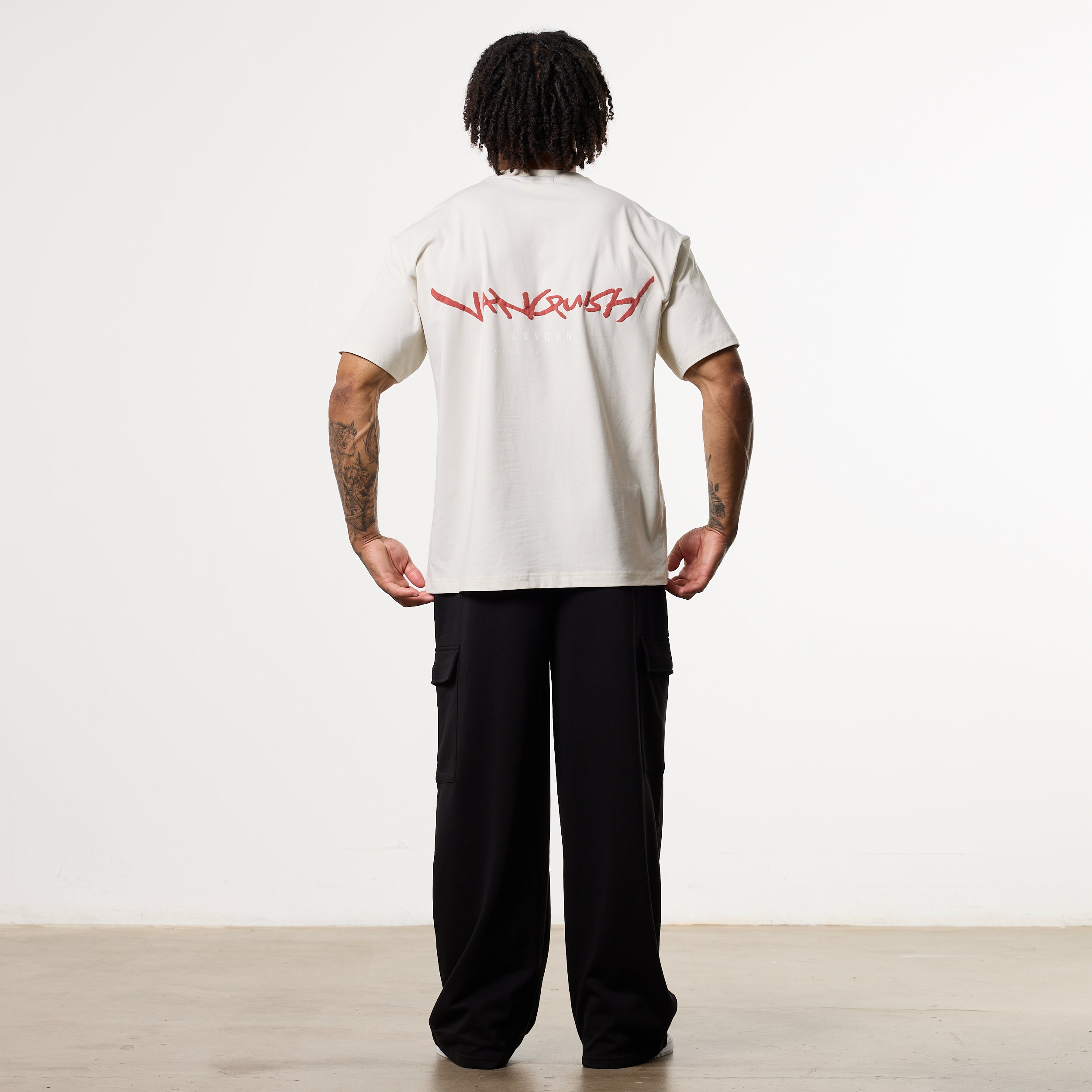 GRAFFITI OFF WHITE OVERSIZED T Shirt