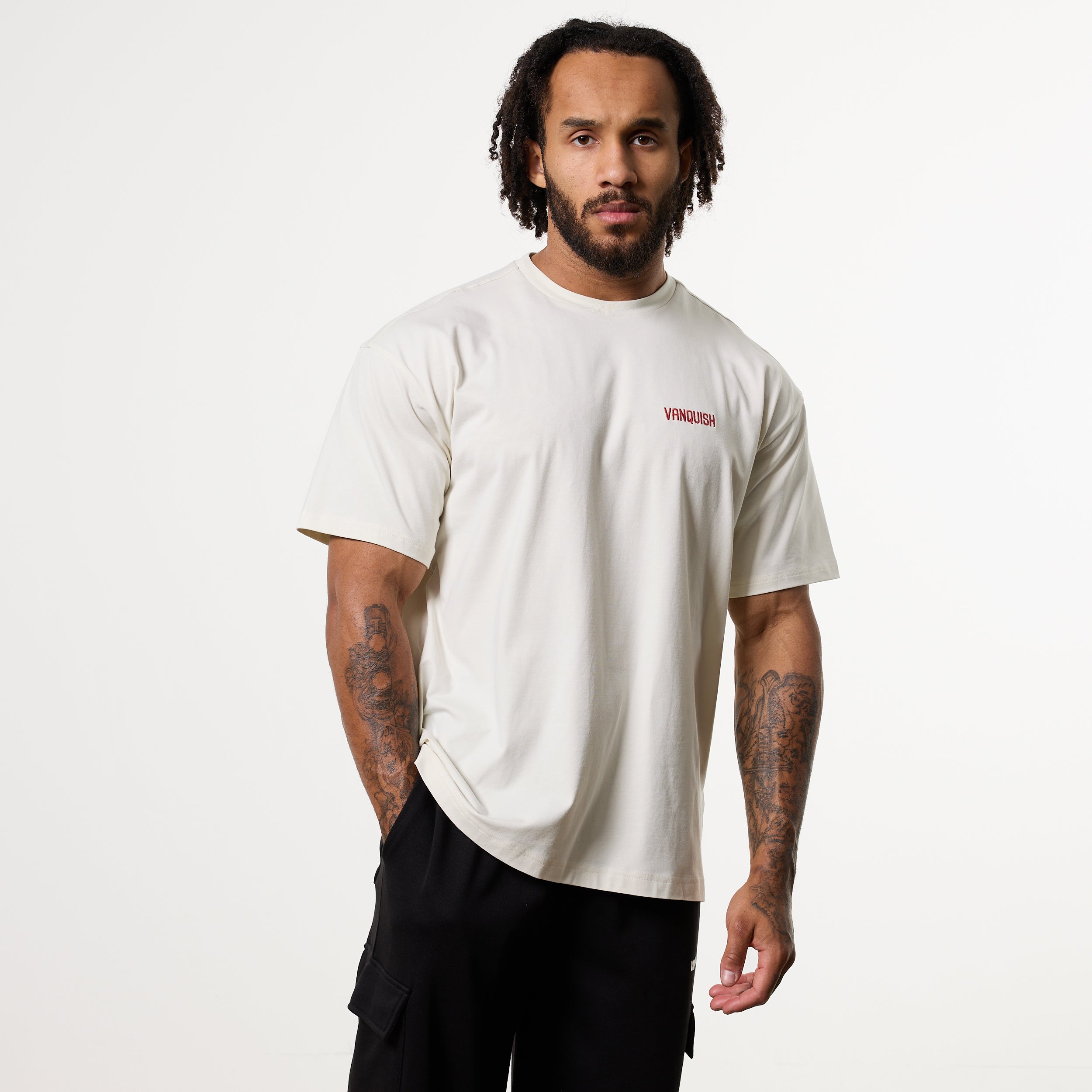 GRAFFITI OFF WHITE OVERSIZED T Shirt