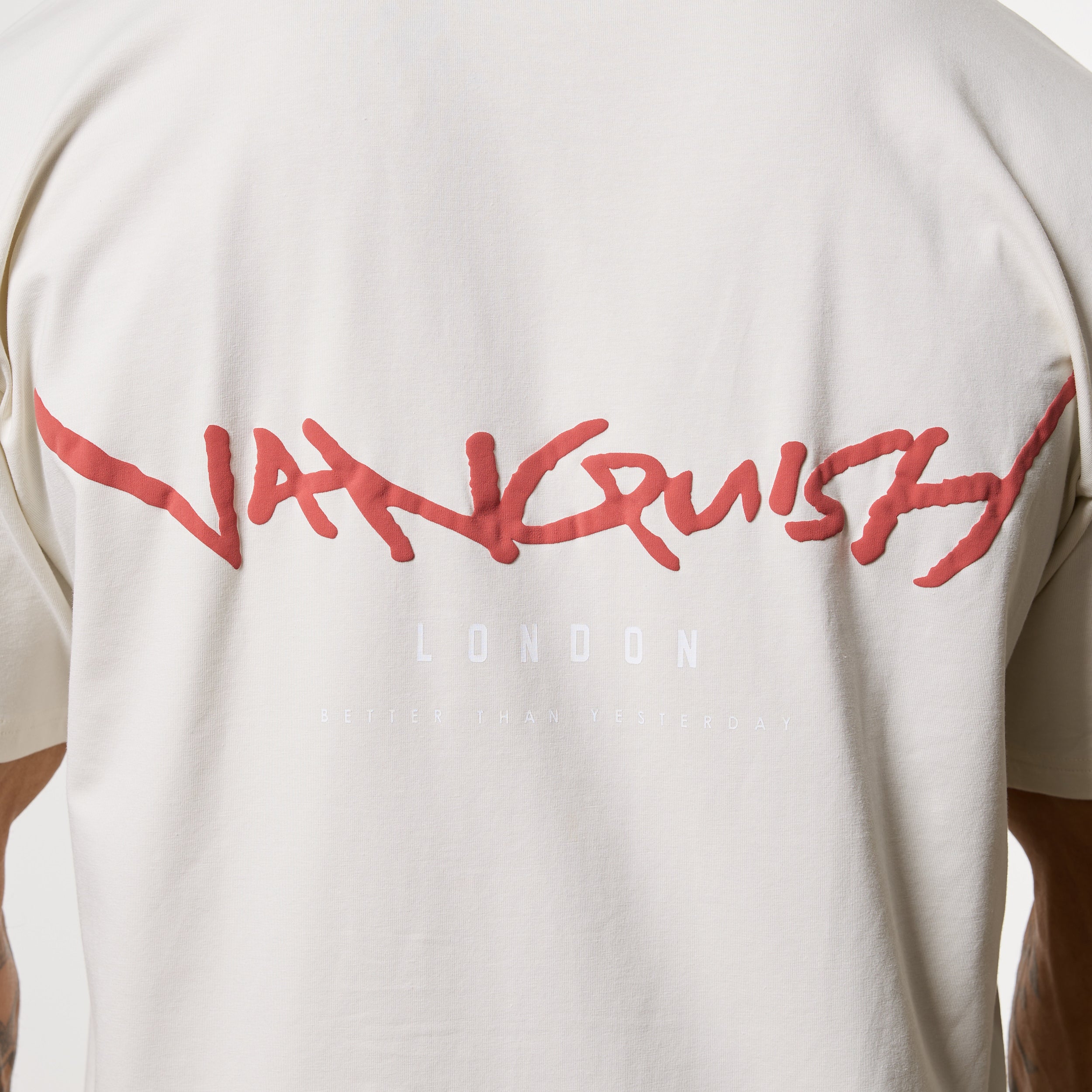 GRAFFITI OFF WHITE OVERSIZED T Shirt