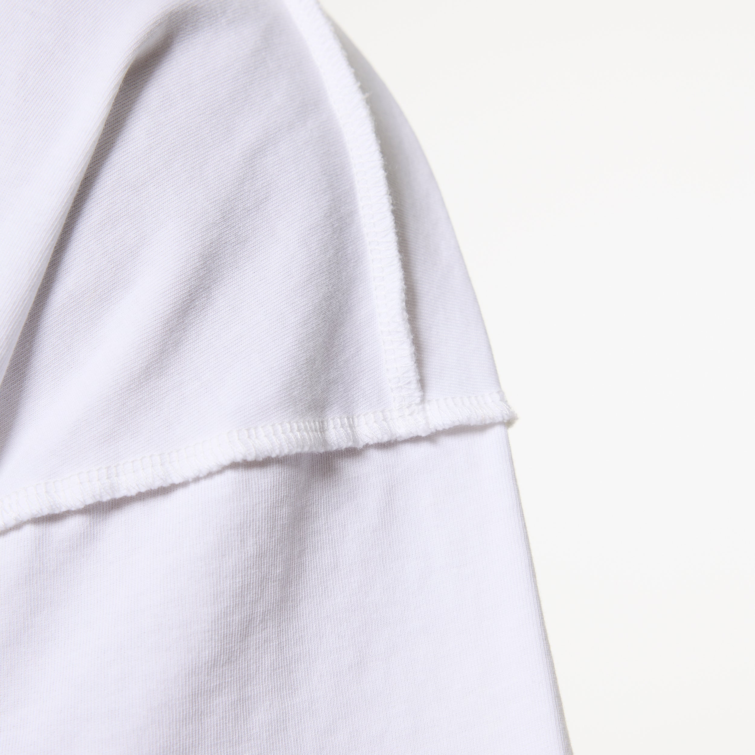 WASHED OFF WHITE OVERSIZED BOXY T SHIRT
