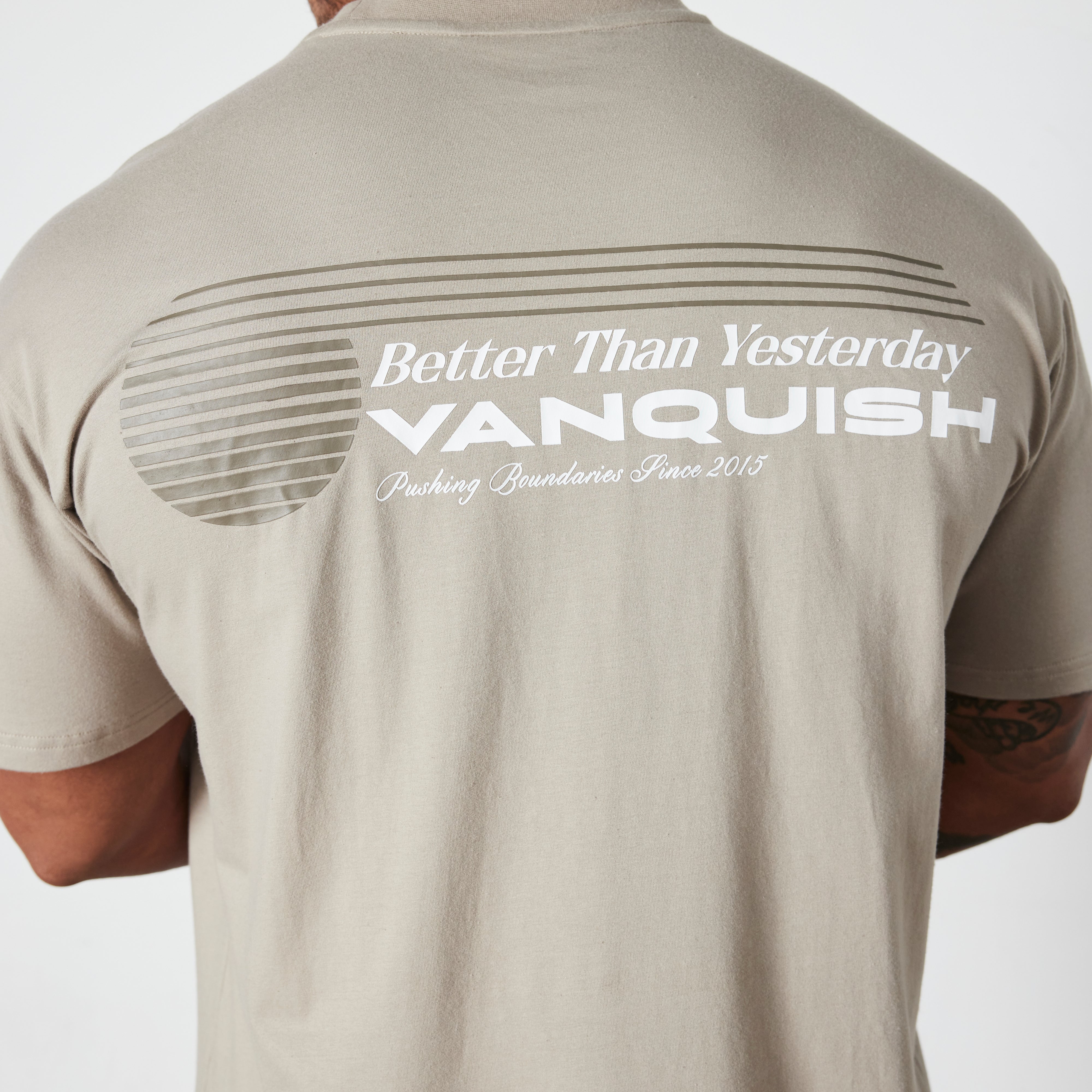 Vanquish Stone Athletics Division Oversized T Shirt