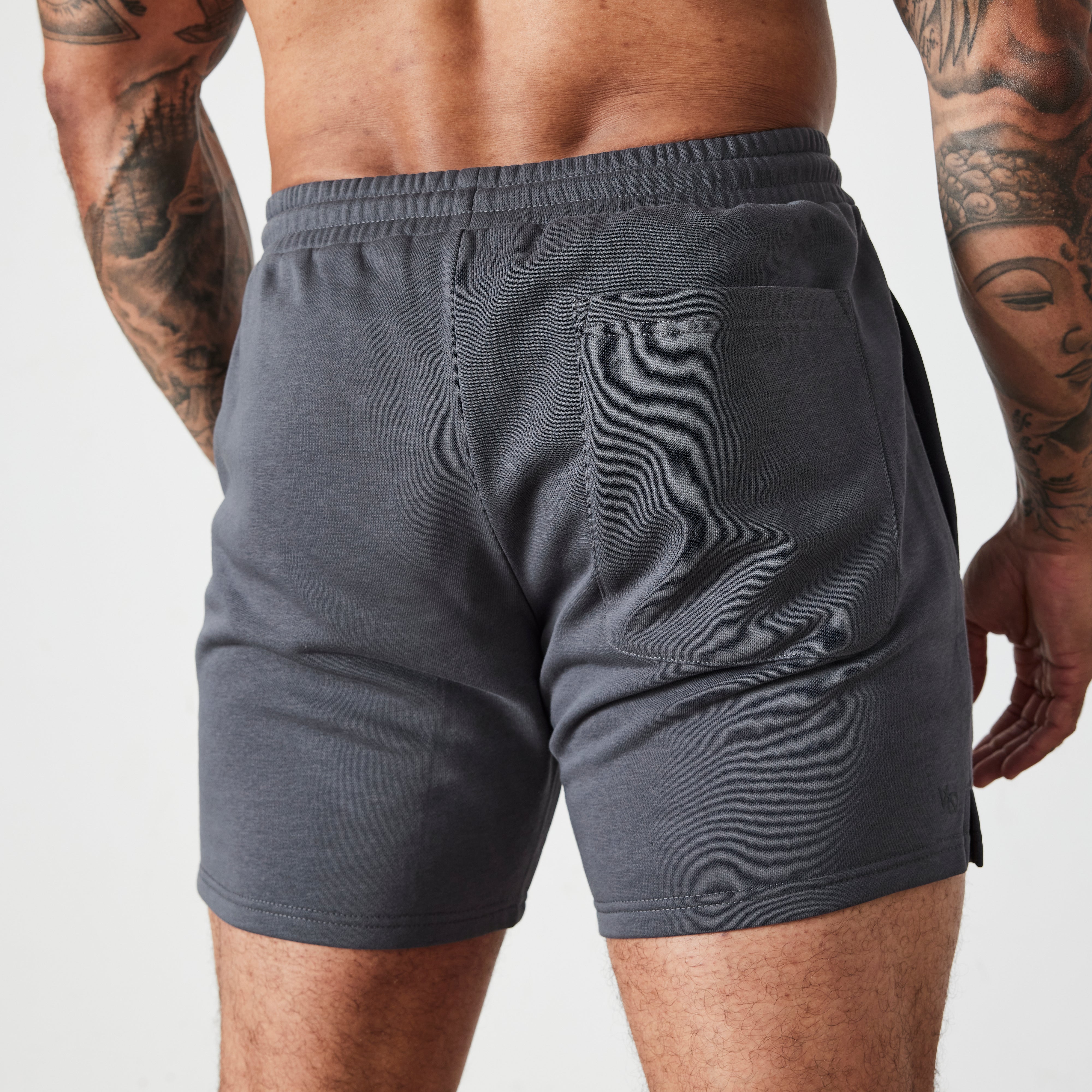 Vanquish Essential Denim Blue Regular Fit Shorts