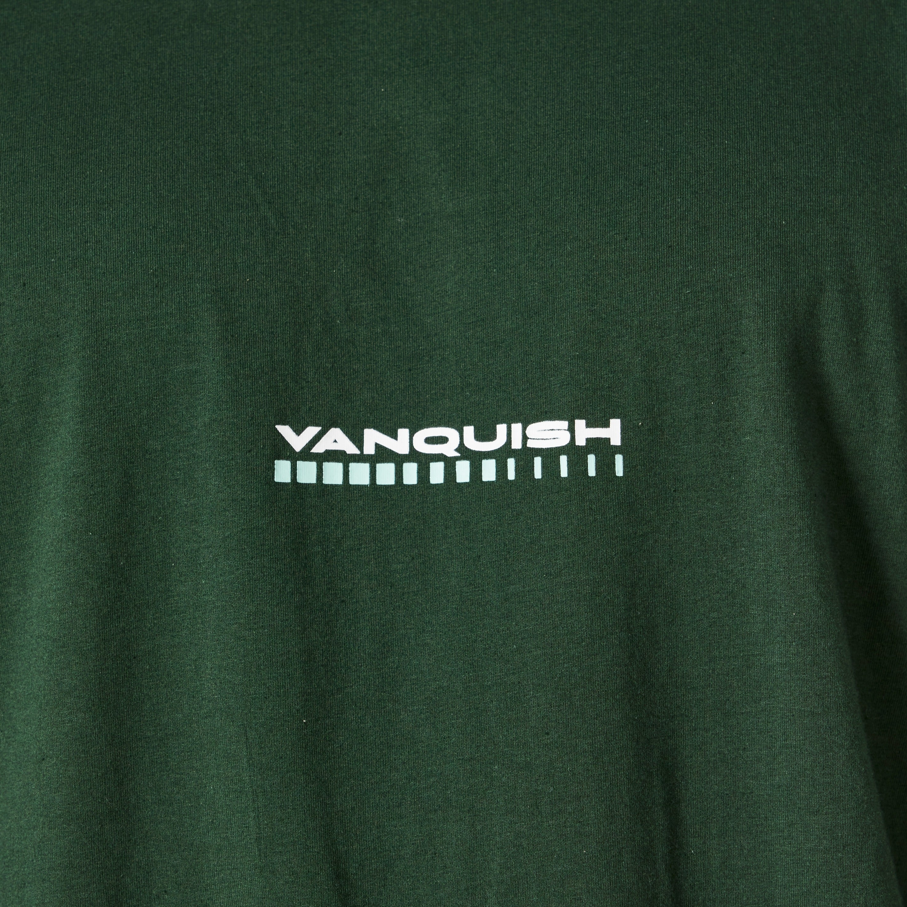 Vanquish Green Athletics Division Oversized Long Sleeve T Shirt