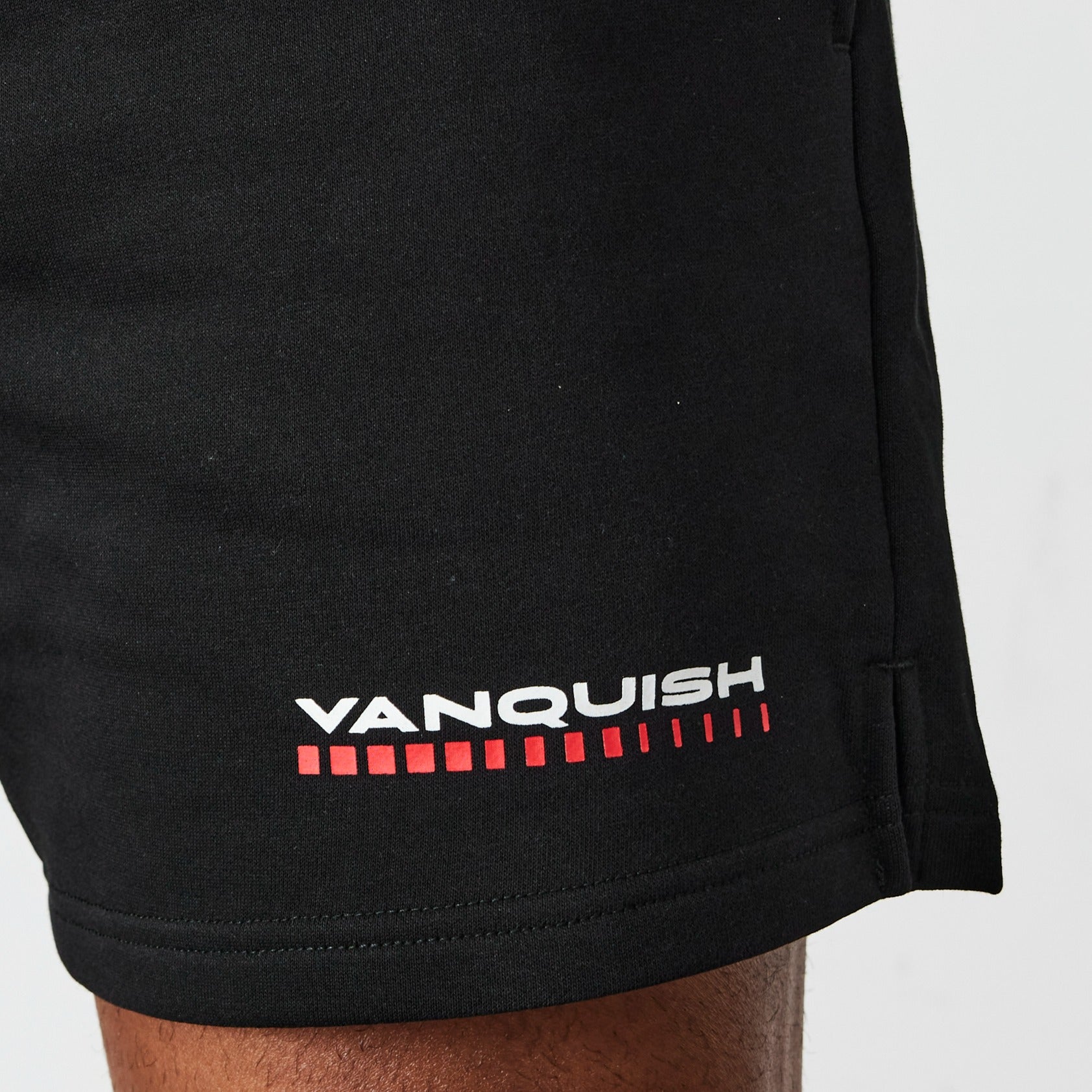Vanquish Black Athletics Division Shorts