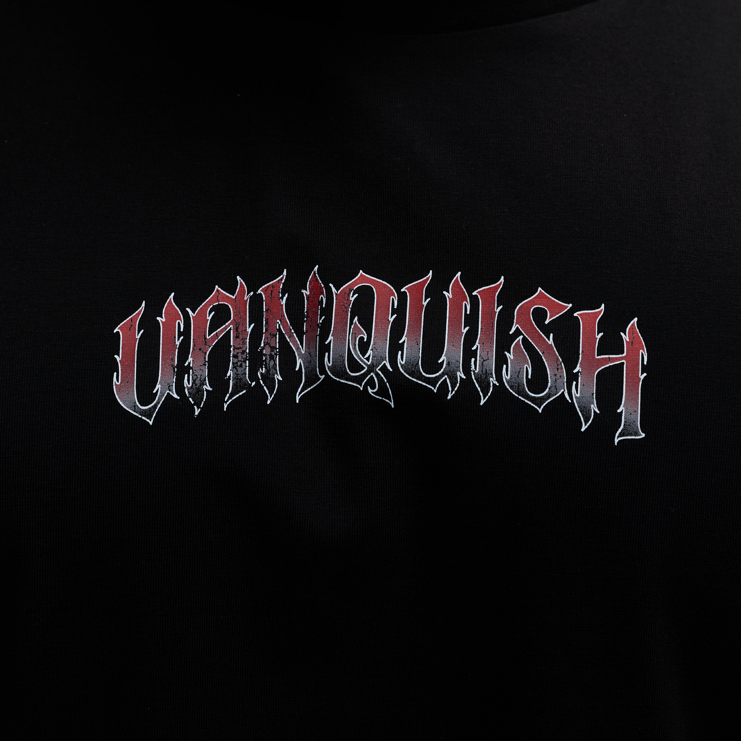 VQ x Baki: Black Baki Boxy Oversized T Shirt