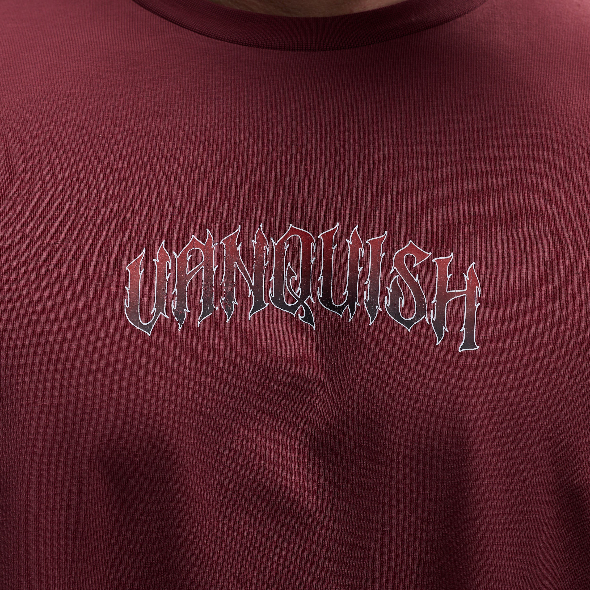 VQ x Baki: Red Baki Boxy Oversized T Shirt