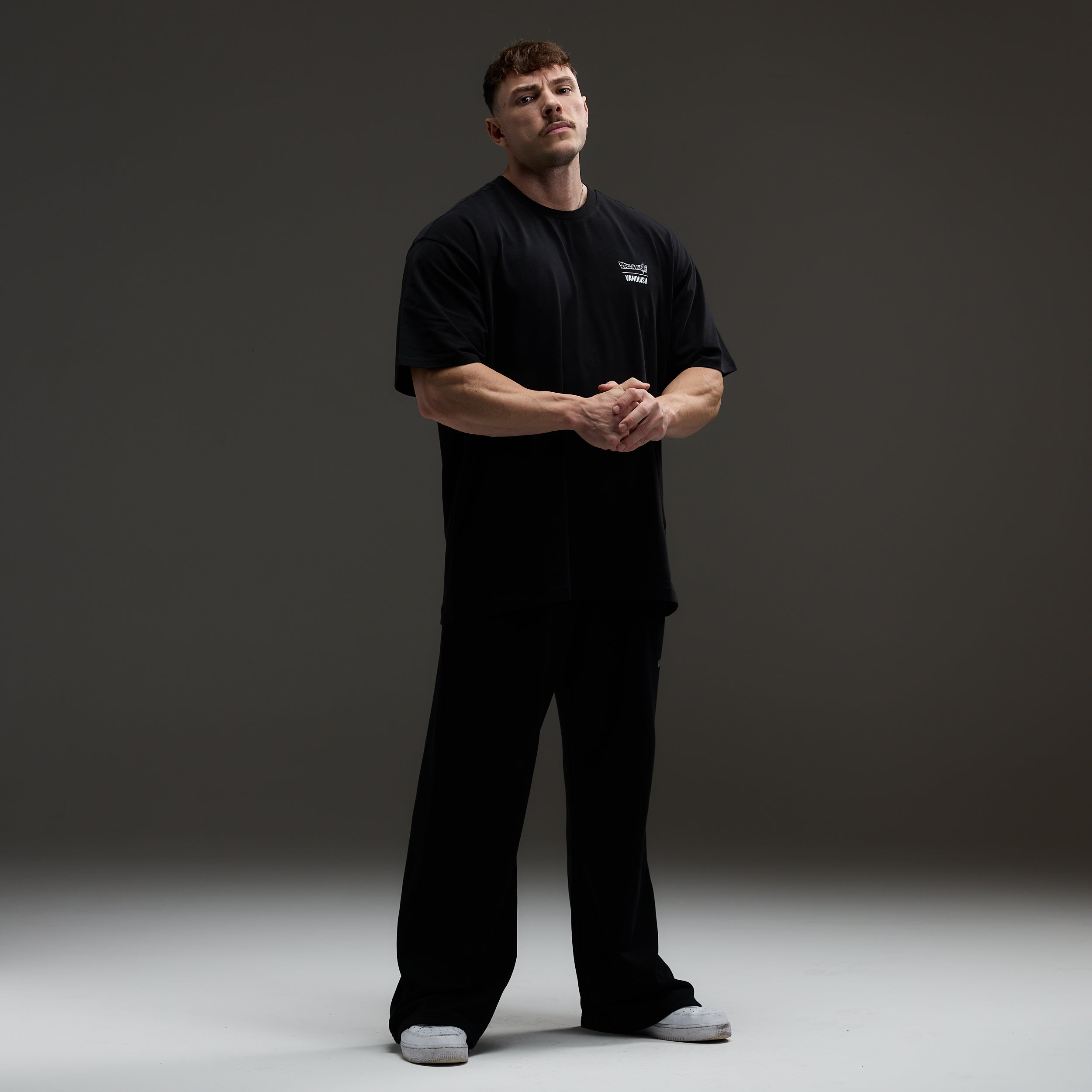 Vanquish DBS Goku SSGS Black Oversized T Shirt