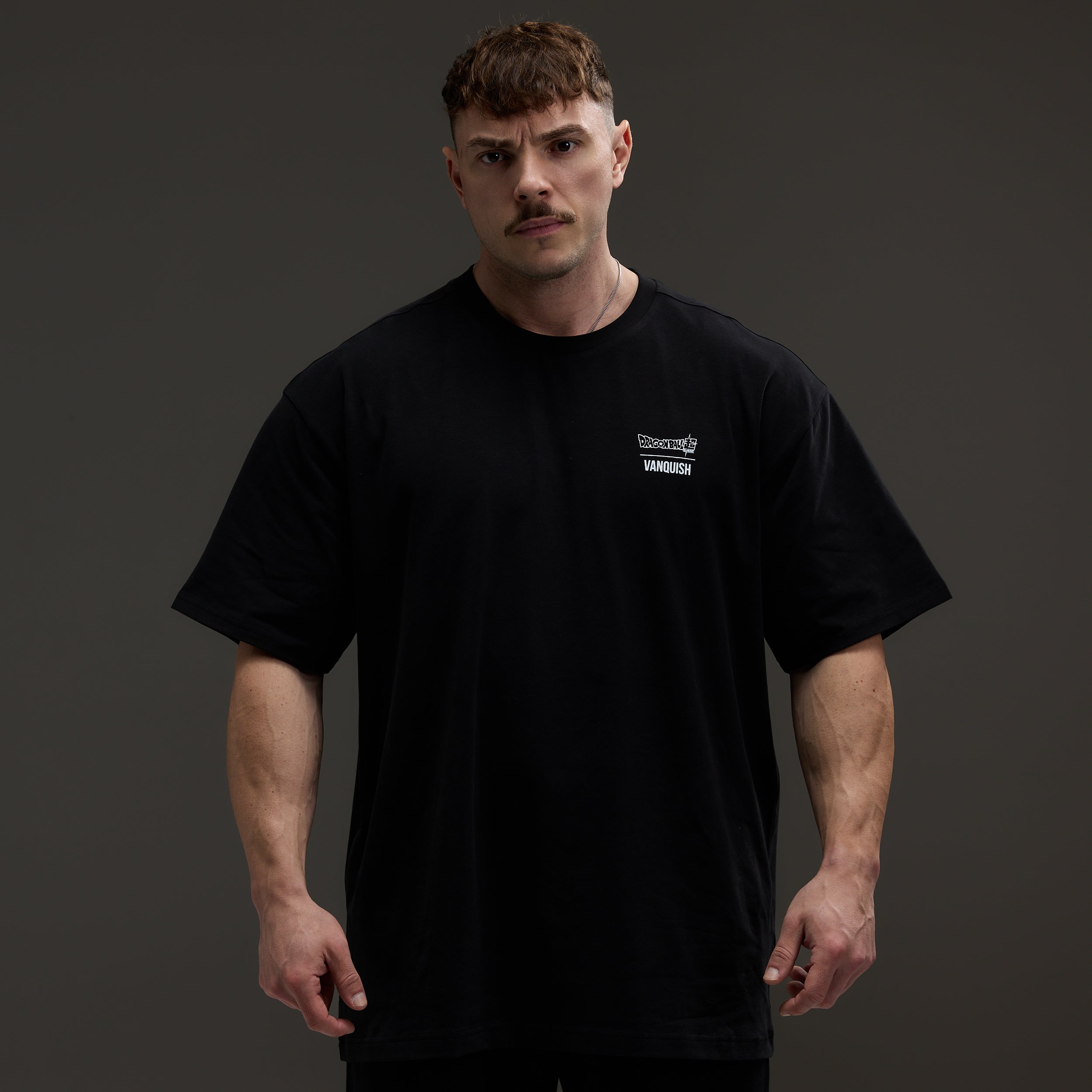 Vanquish DBS Goku SSGS Black Oversized T Shirt