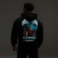 Vanquish DBS Goku SSGSS Black Oversized Hoodie