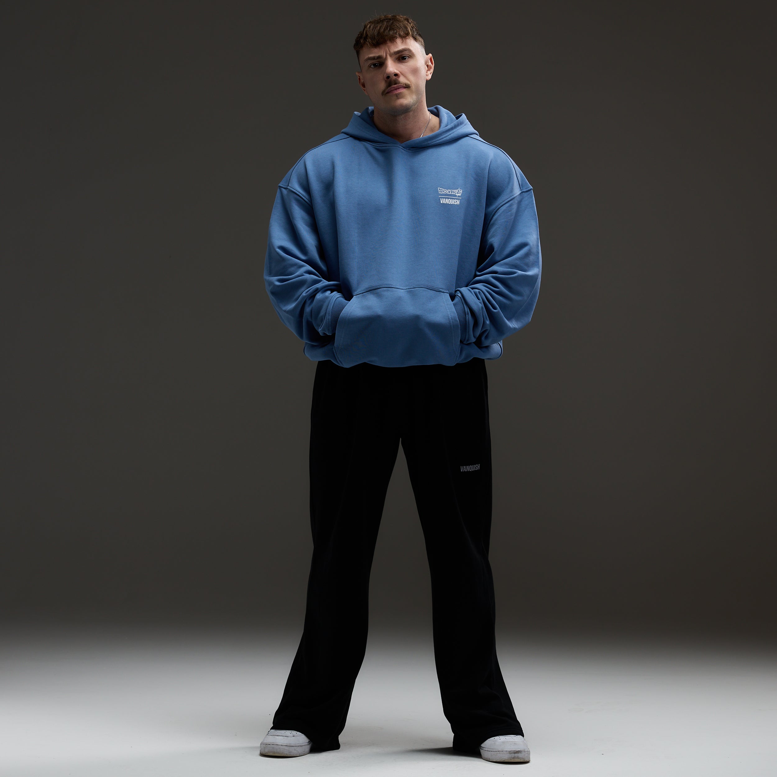 Vanquish DBS Vegeta SSGSS Blue Oversized Hoodie
