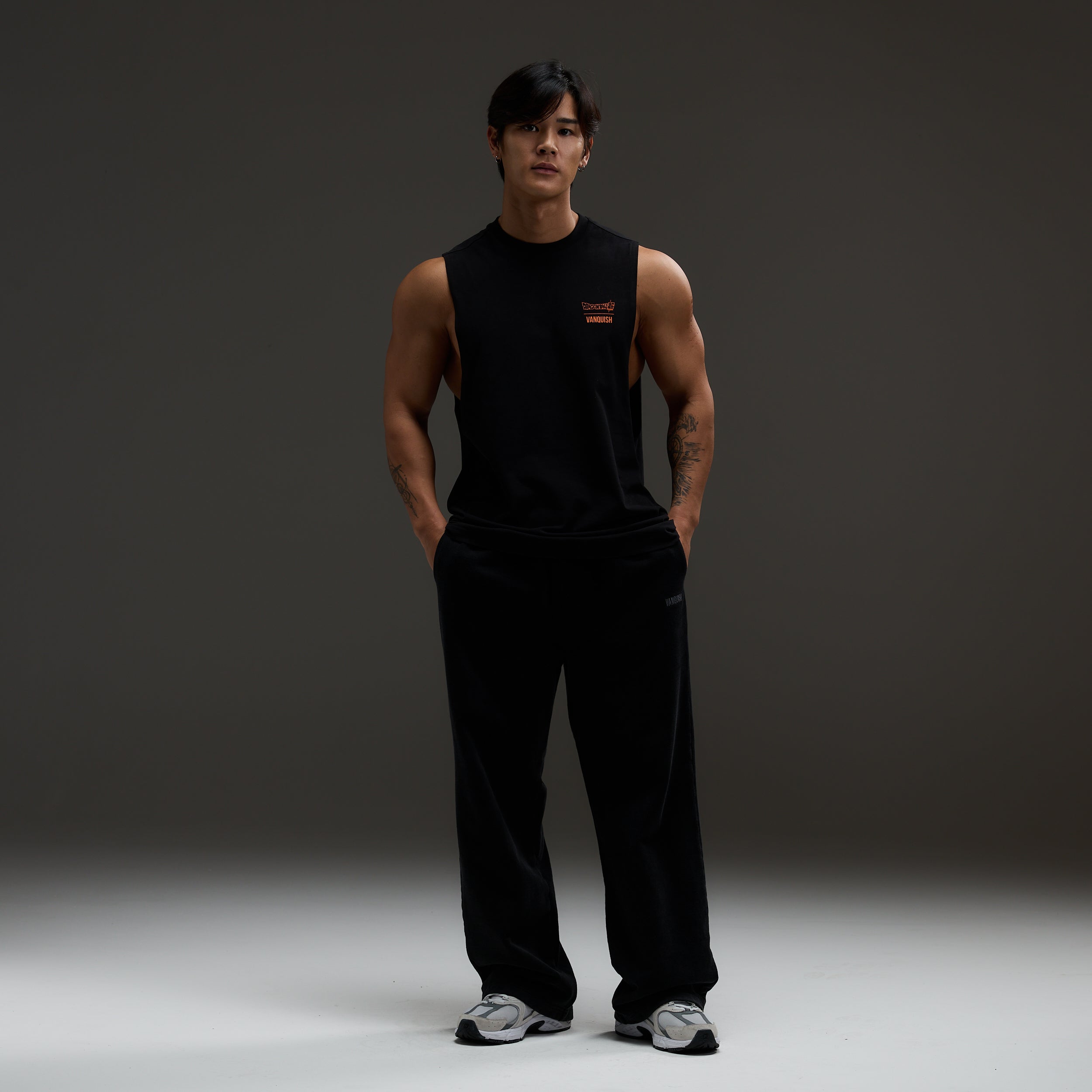 Vanquish DBS Goku Black Sleeveless T Shirt