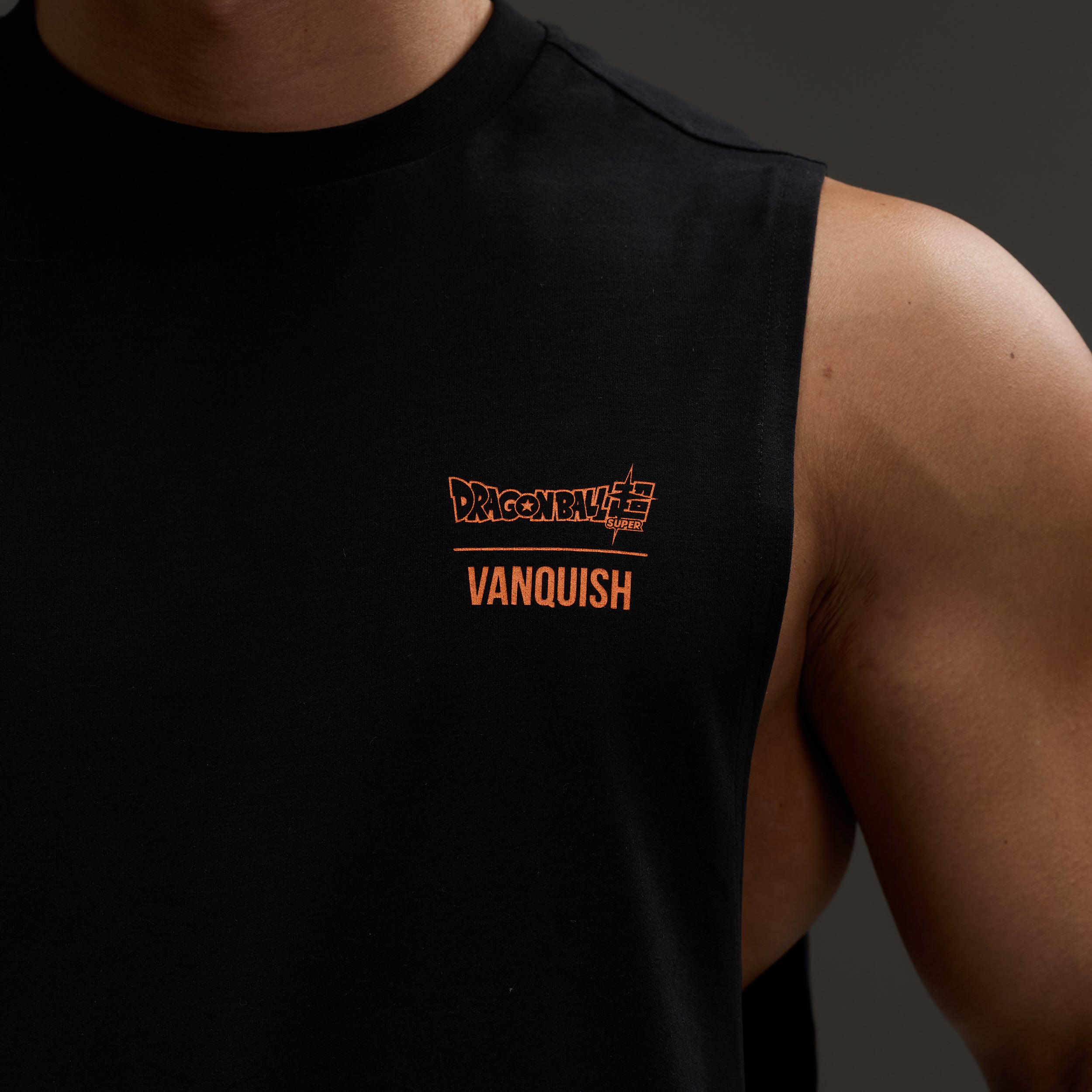 Vanquish DBS Goku Black Sleeveless T Shirt