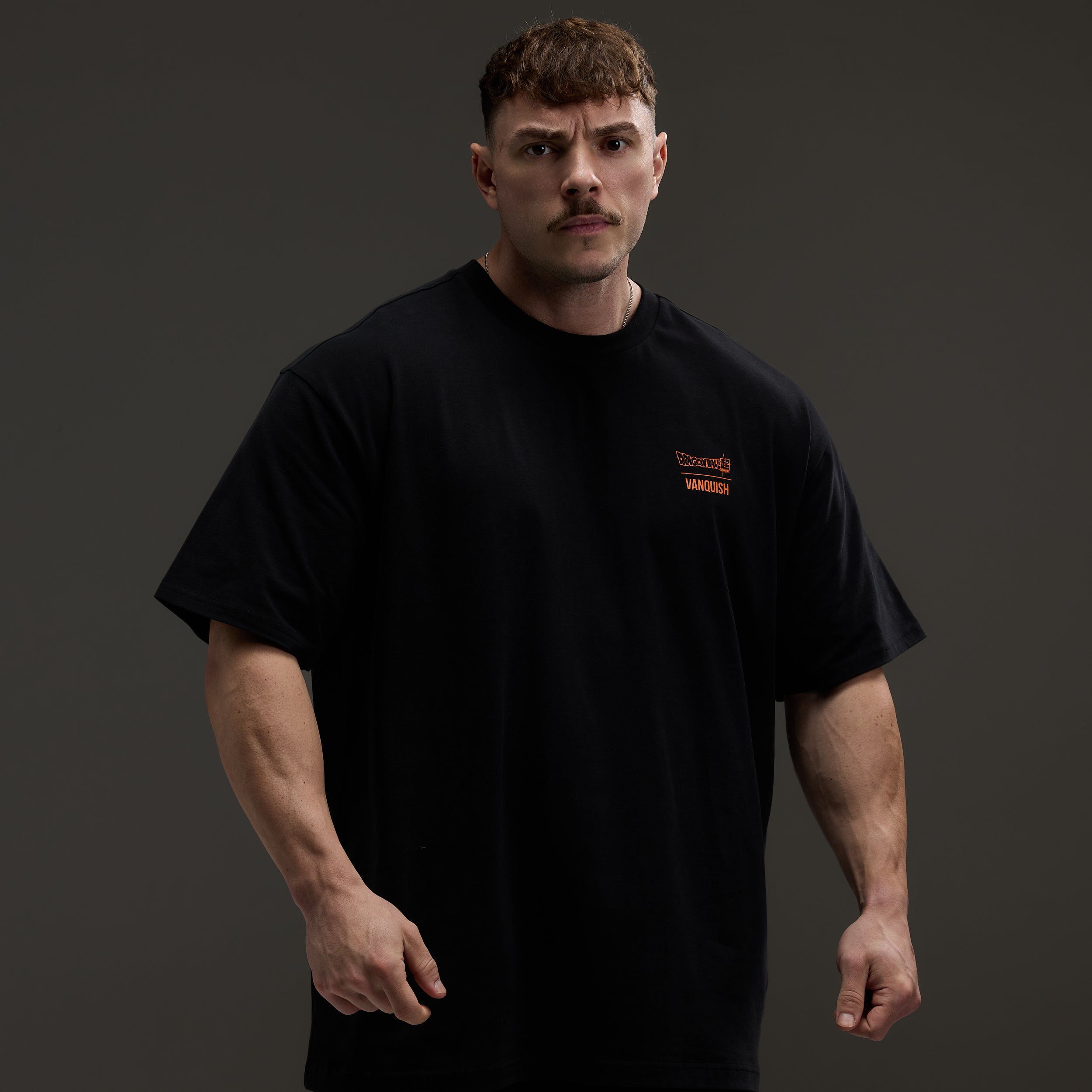 Vanquish DBS Goku Black Oversized T Shirt