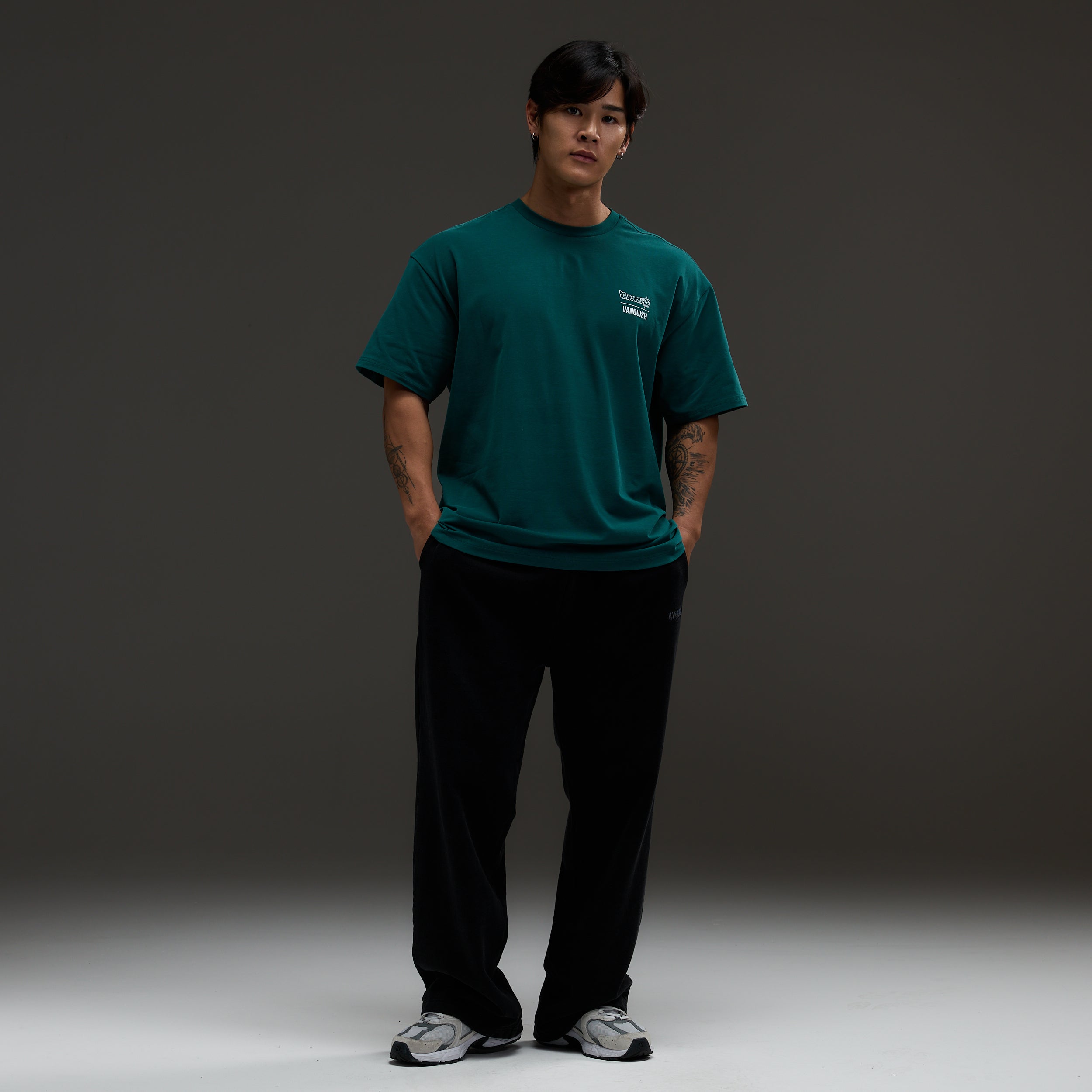 Vanquish DBS Beerus Green Oversized T Shirt