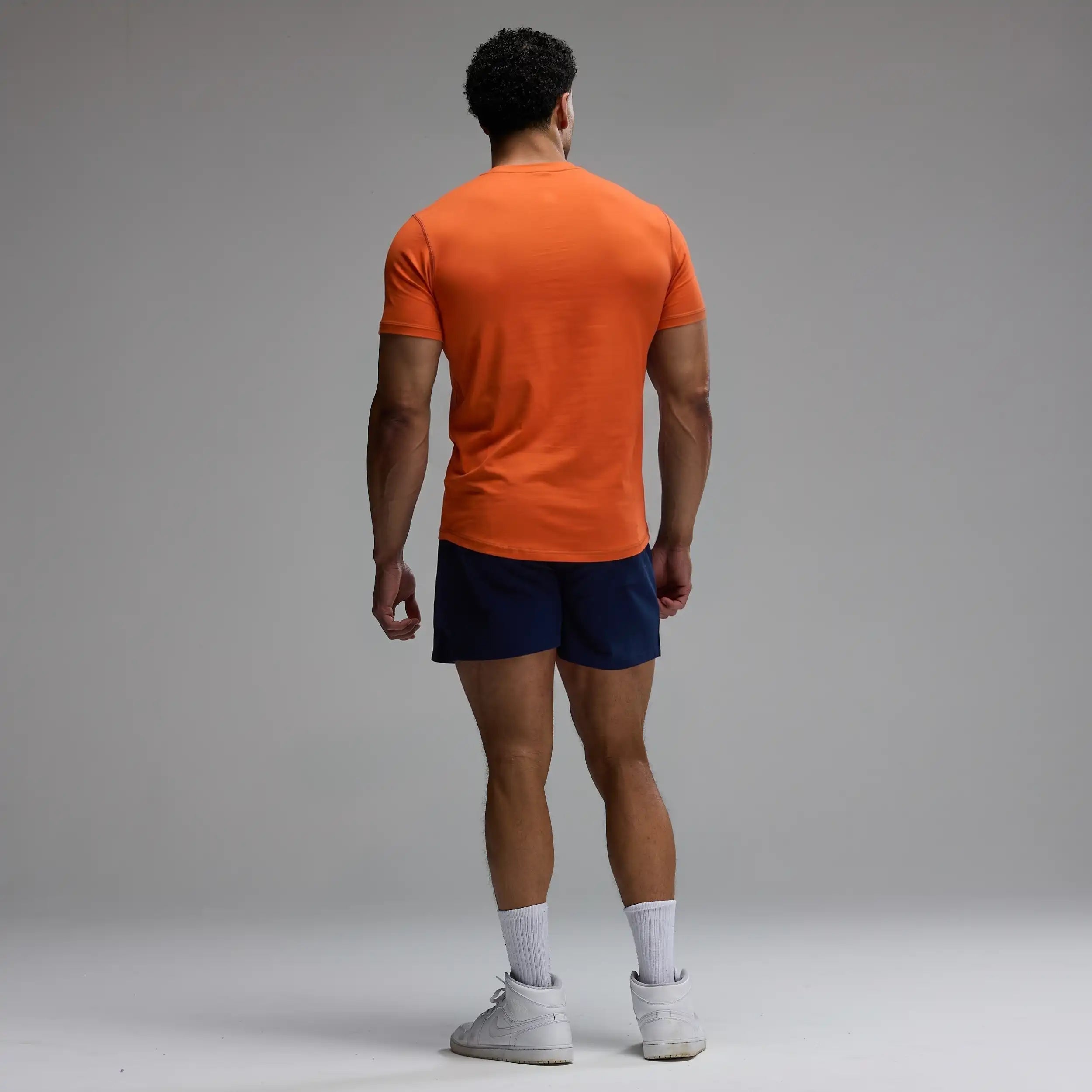EVOLVE ARCH ORANGE SLIM FIT T SHIRT