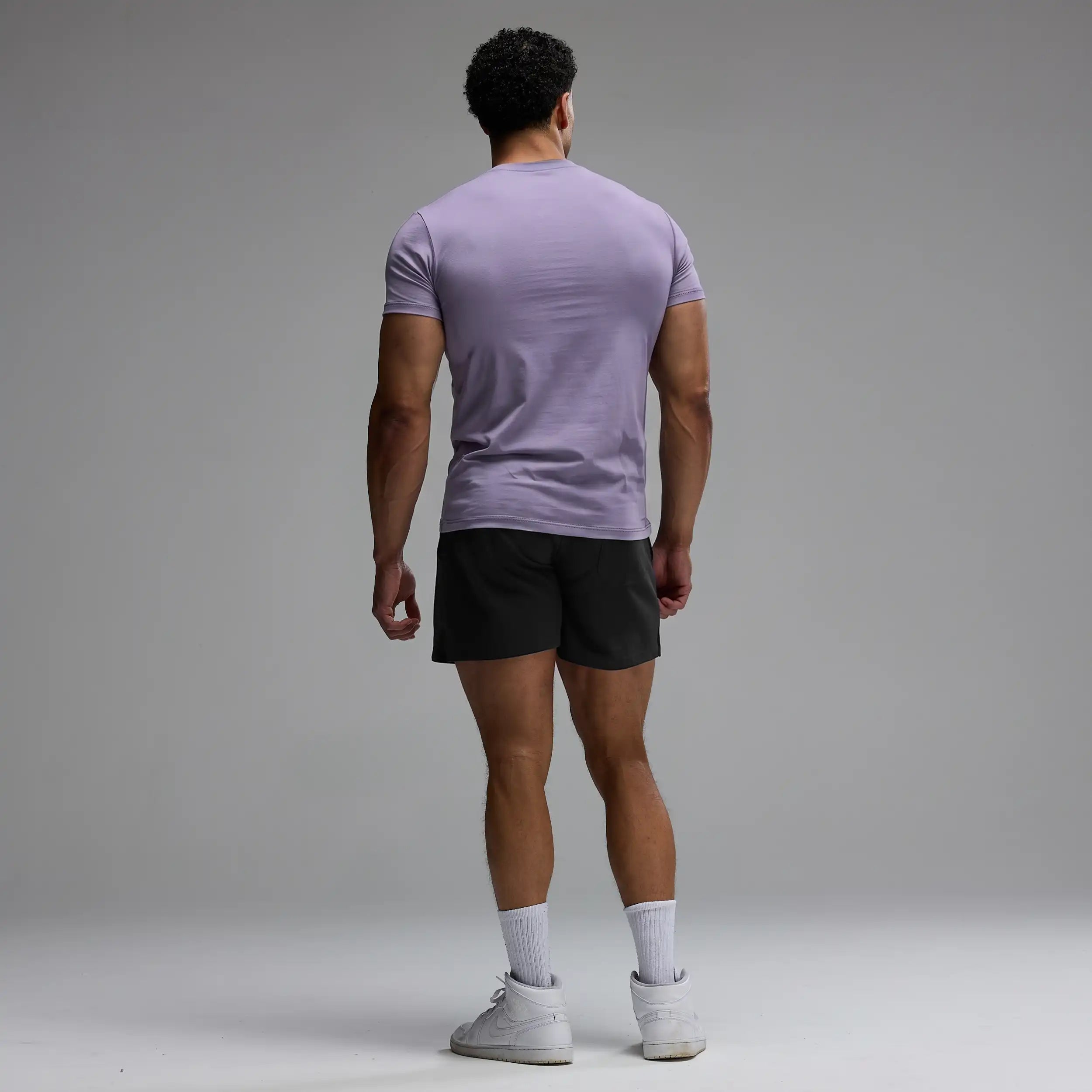 EVOLVE ARCH LILAC SMOKE SLIM FIT T SHIRT
