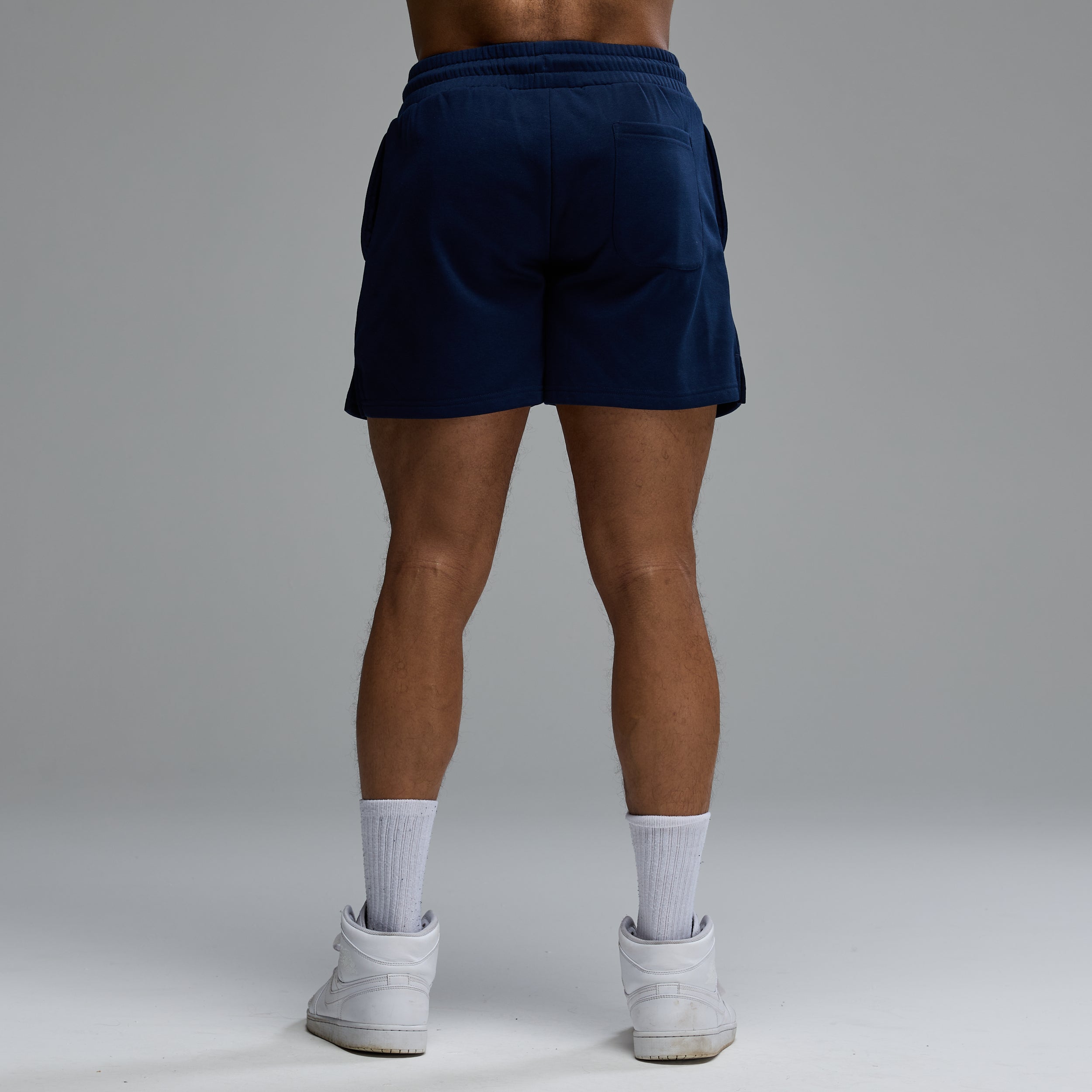 ACADEMY ARCH NAVY REGULAR FIT SHORT