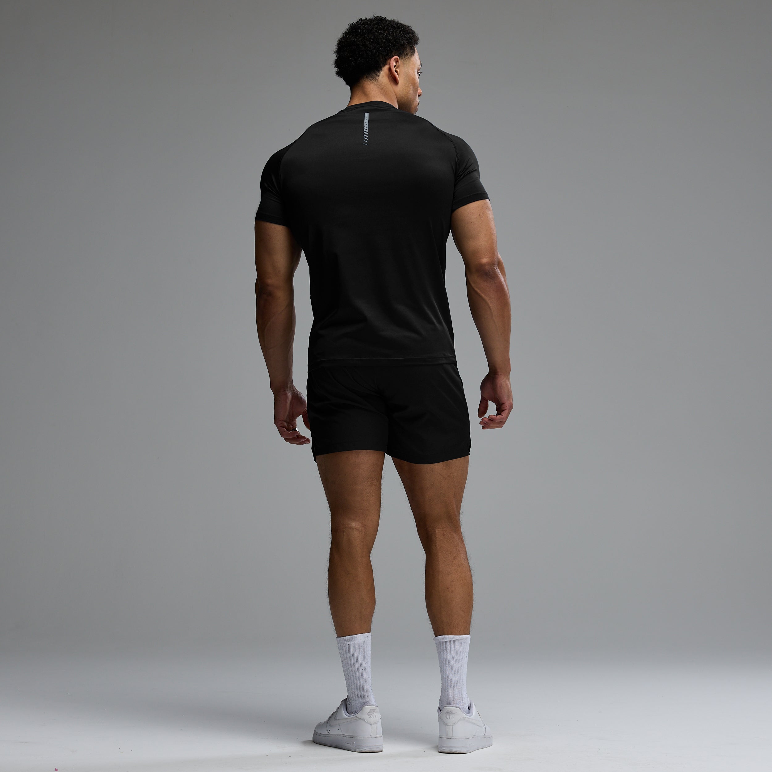 ACADEMY BLACK PERFORMANCE SHORT
