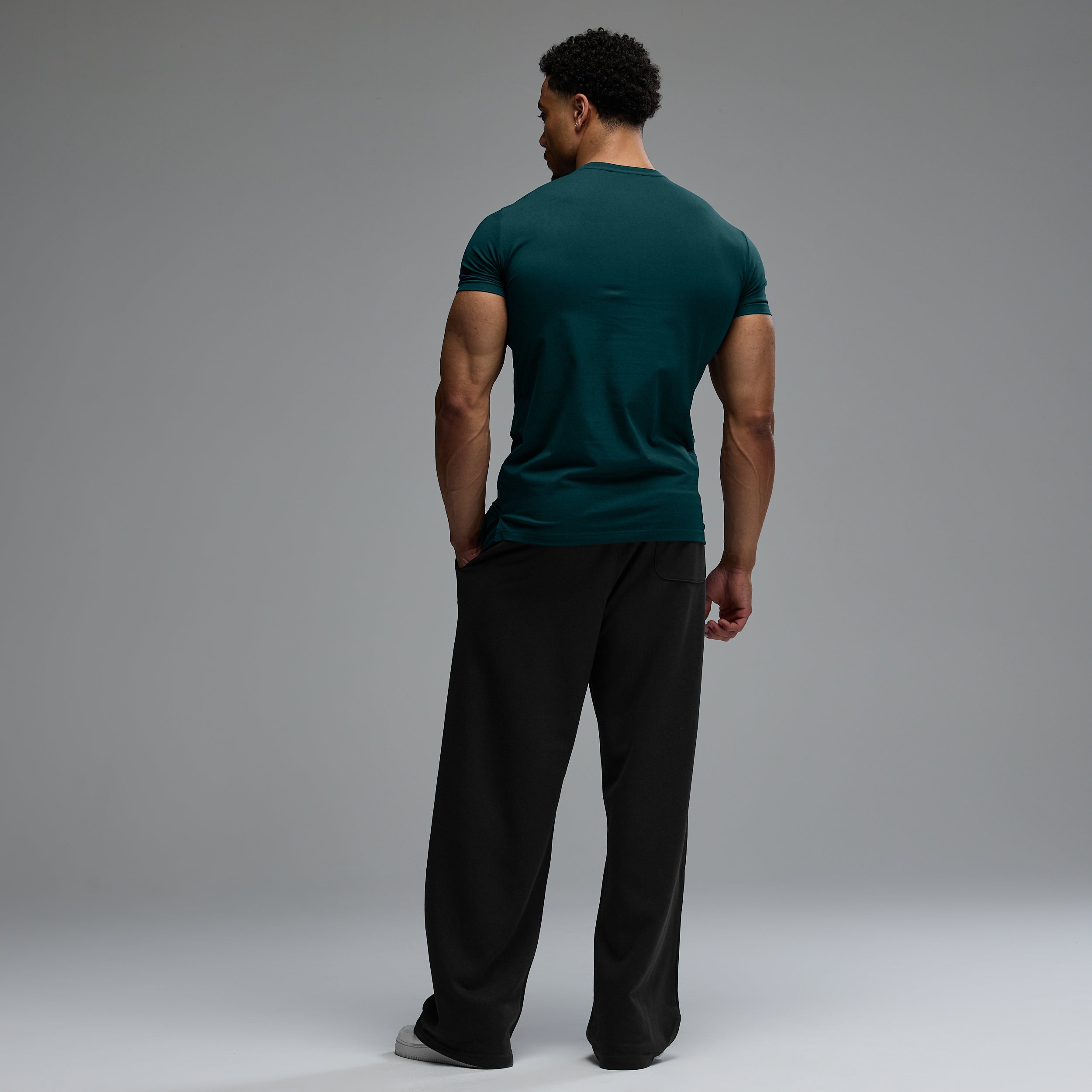 VANQUISH ESSENTIAL TEAL SLIM FIT SHORT SLEEVE TSHIRT