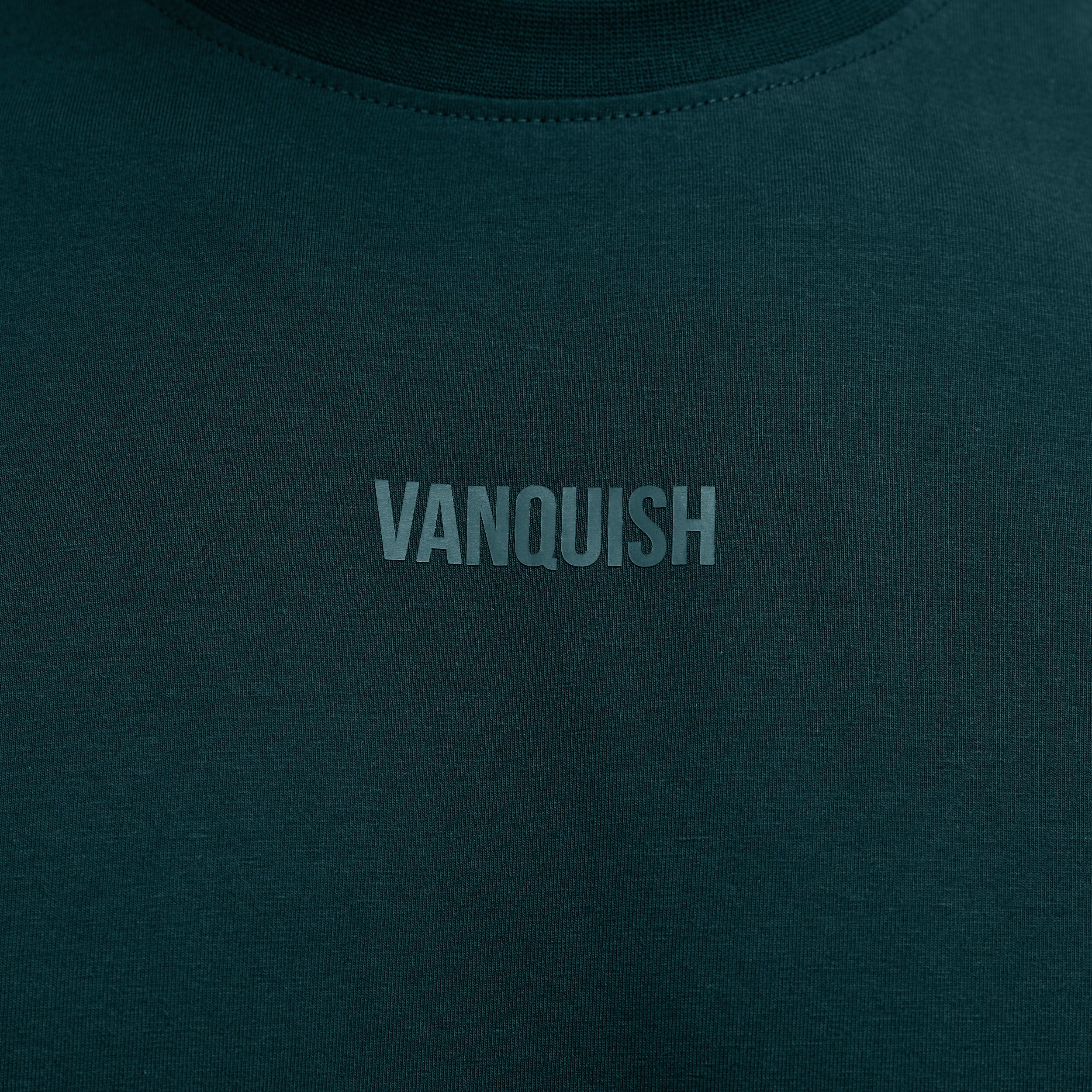 VANQUISH ESSENTIAL TEAL OVERSIZED TSHIRT