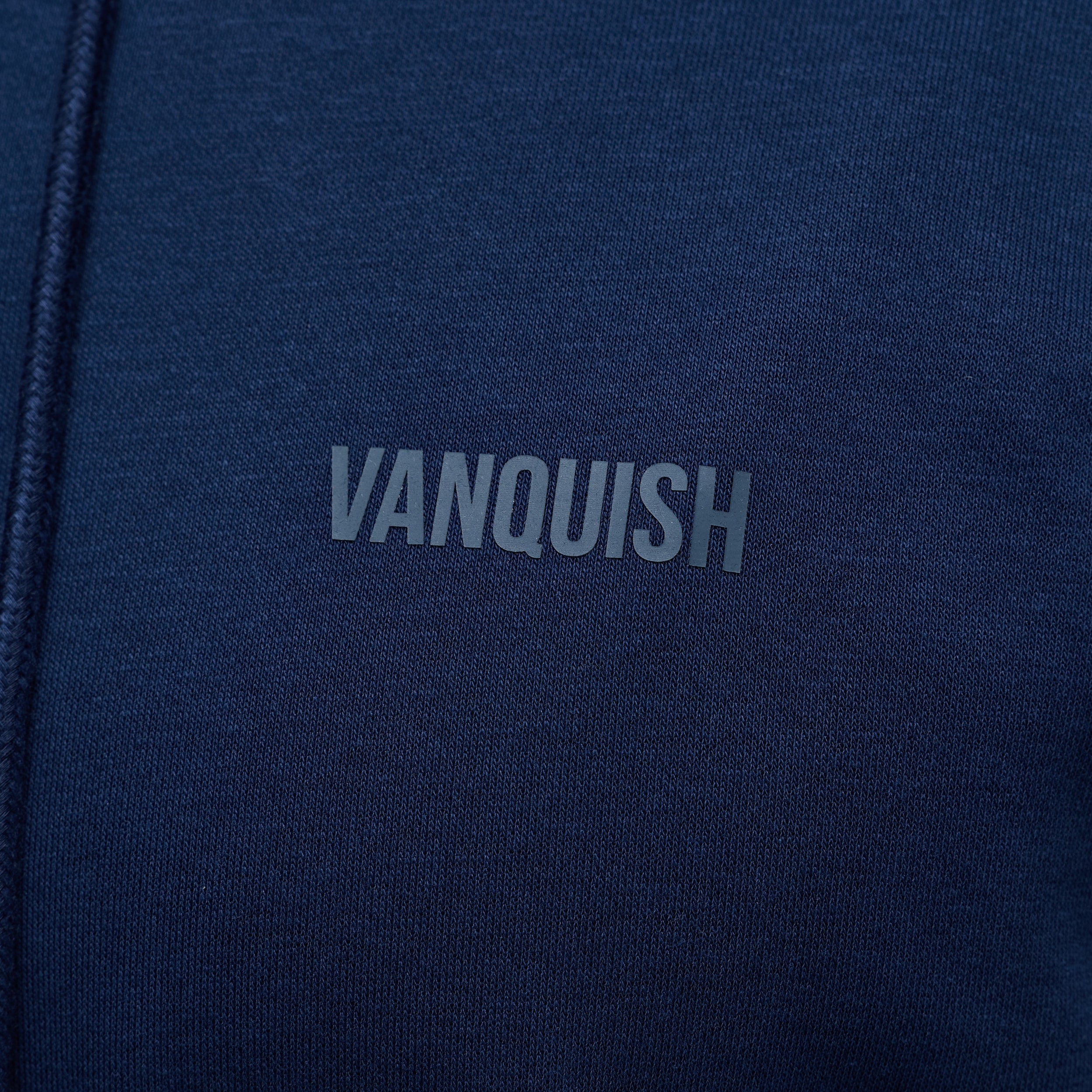Vanquish Essential Navy Pullover Hoodie