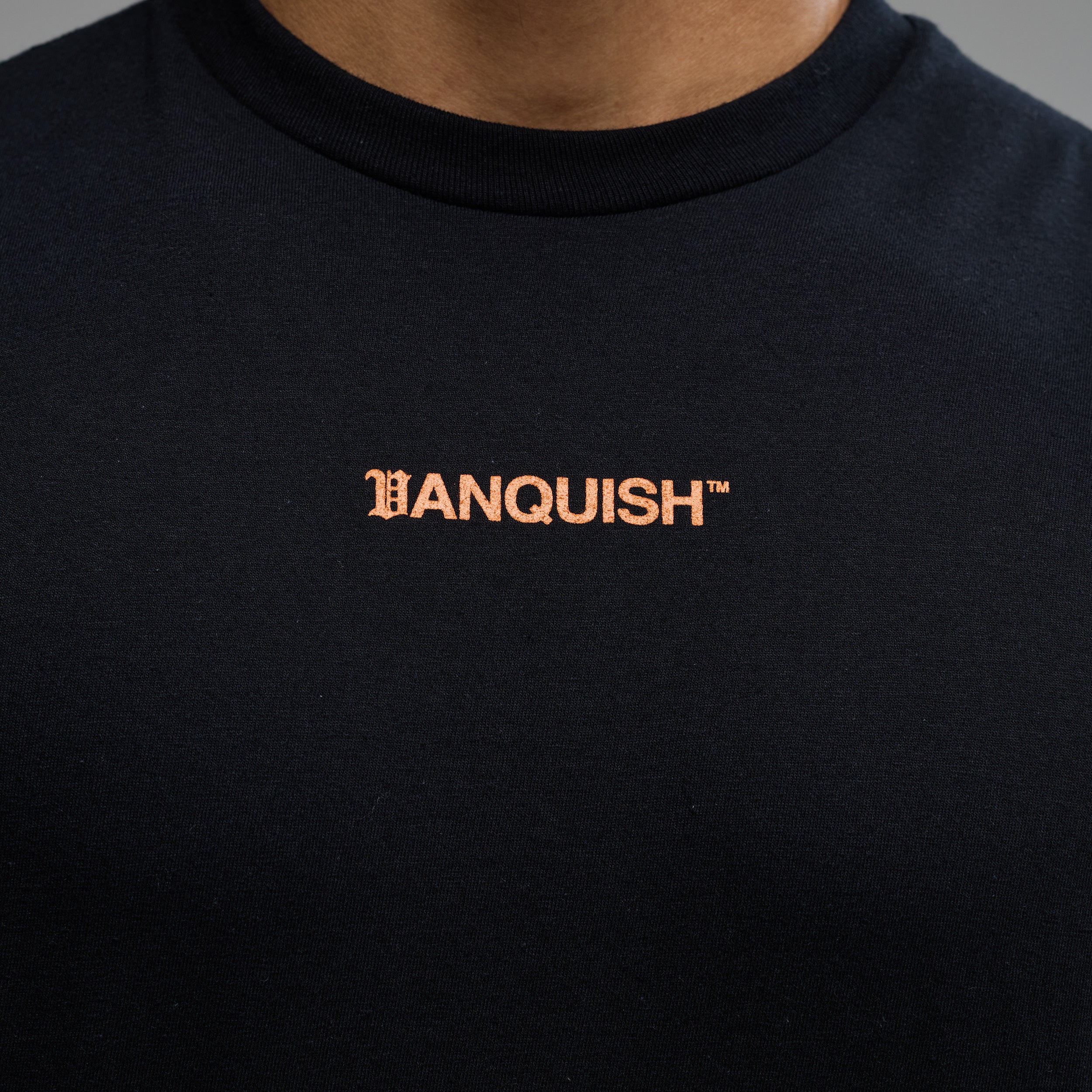 REVOLVE BREAKOUT BLACK OVERSIZED BOXY T SHIRT