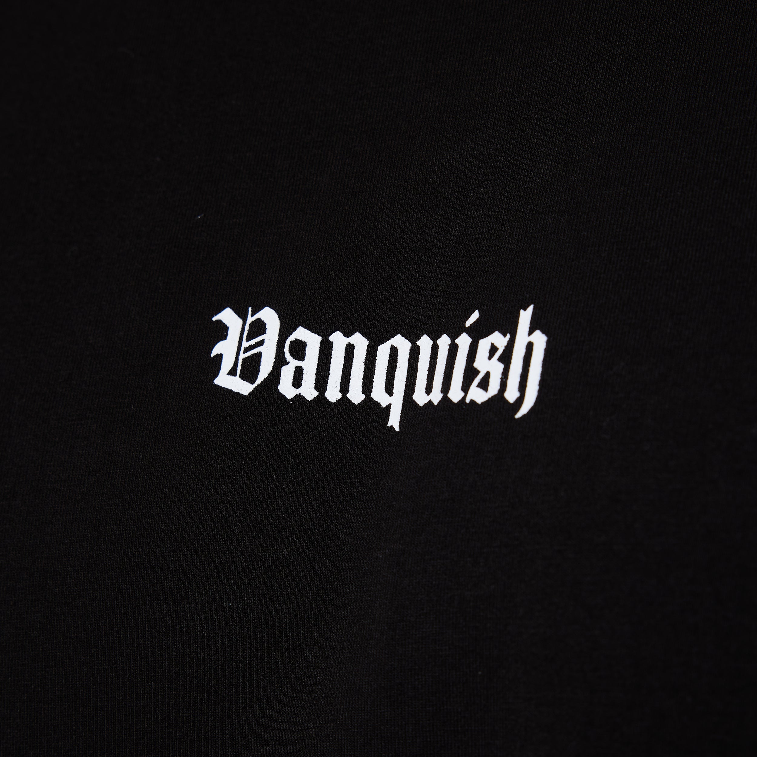 Vanquish Dark Script Black Oversized Sweatpants