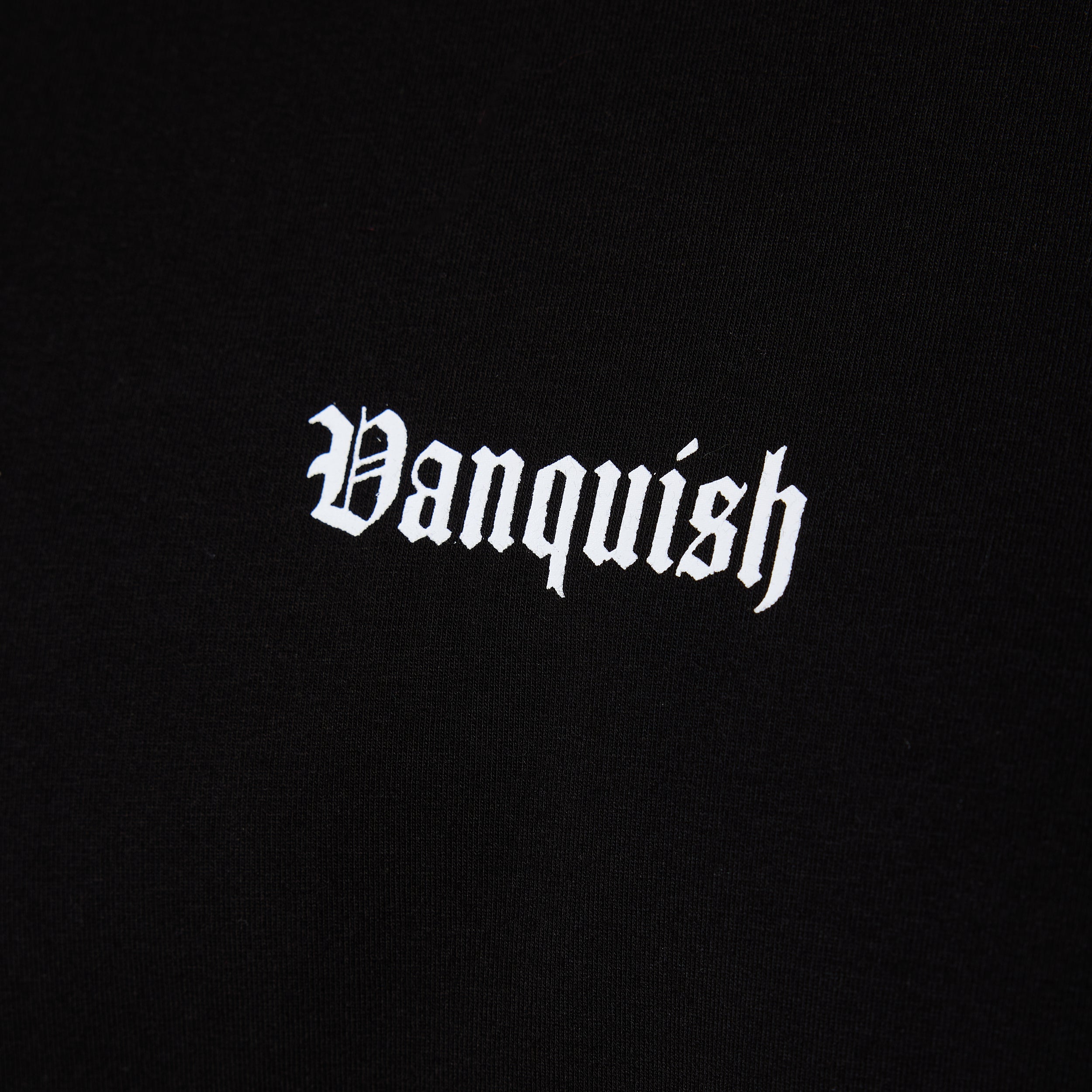 Vanquish Dark Script Black Oversized T-Shirt