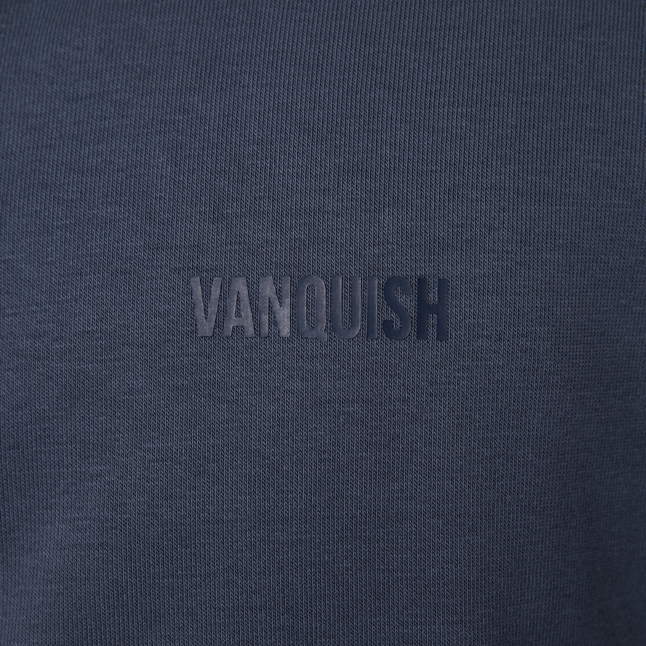 Vanquish Essential Denim Blue Oversized Boxy Hoodie