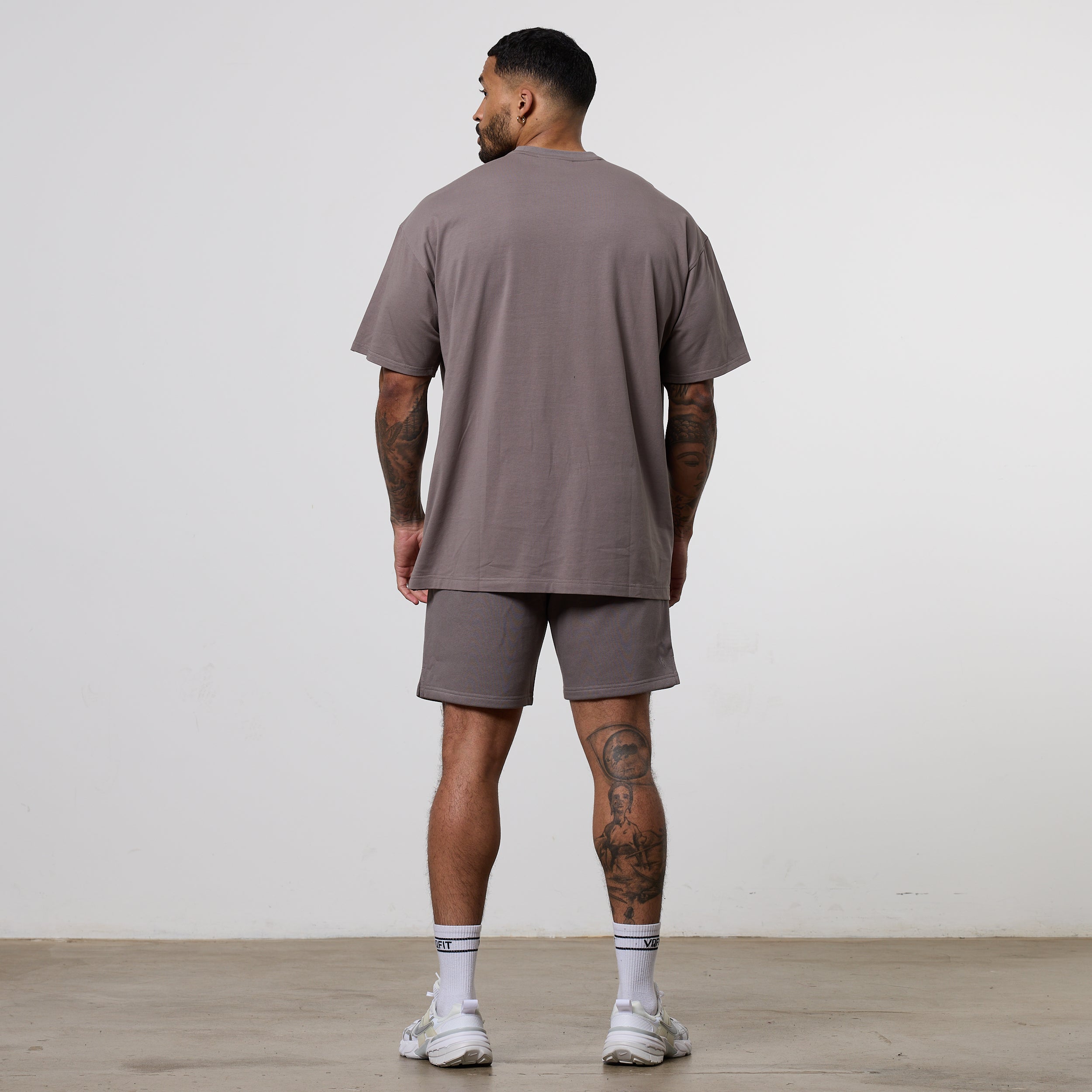 Vanquish Essential Mushroom Regular Fit Shorts