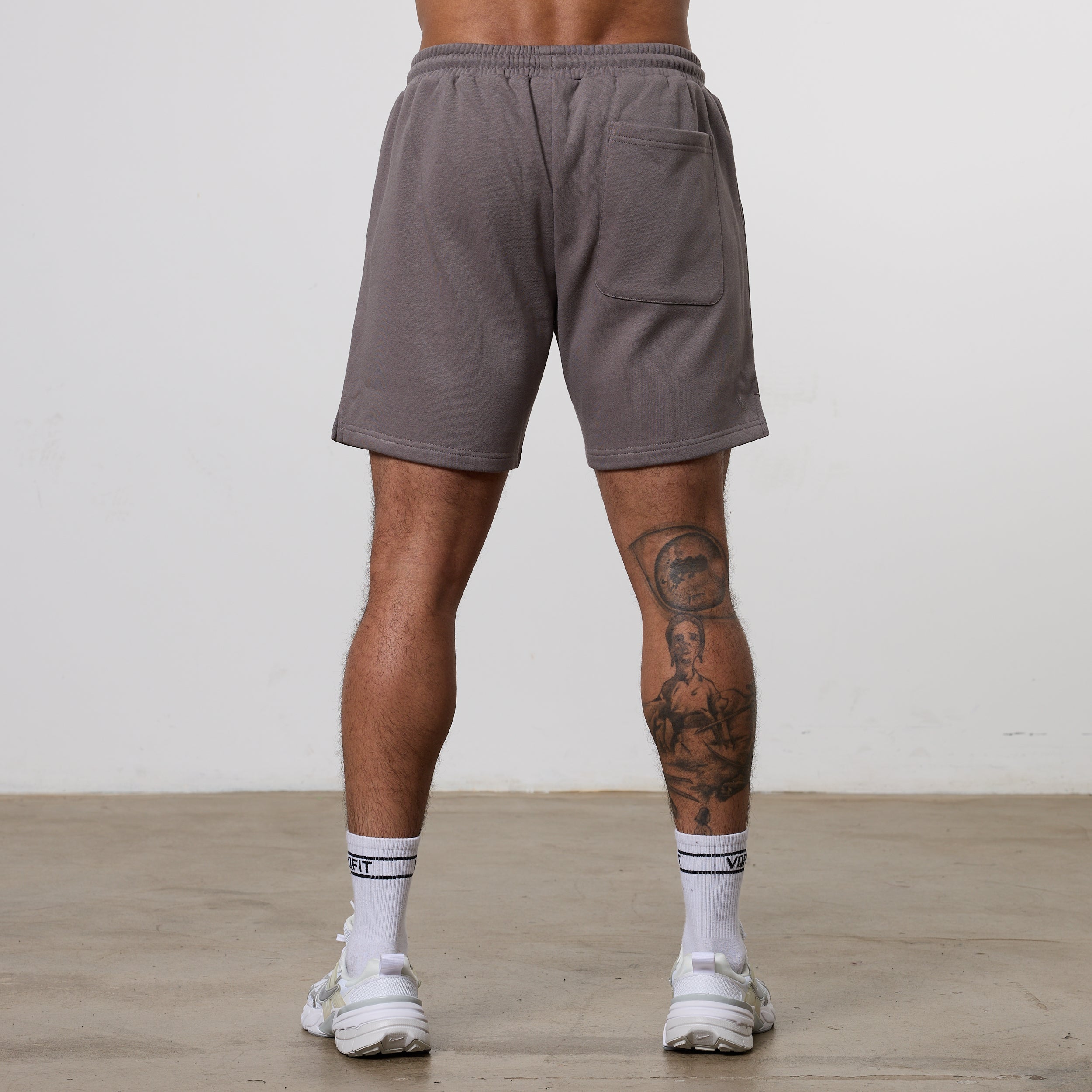 Vanquish Essential Mushroom Regular Fit Shorts