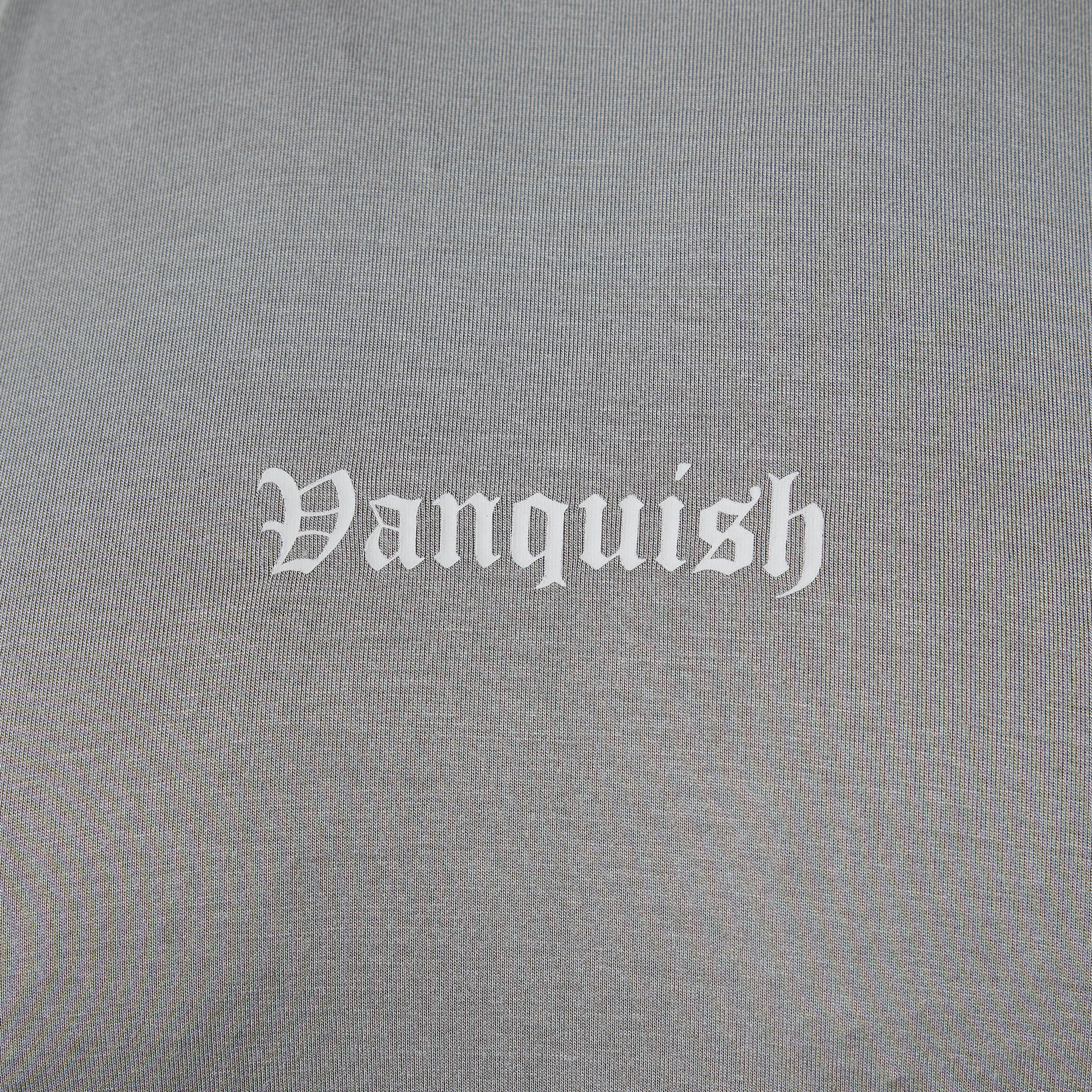 Vanquish Ultra Soft Steel Grey Slim Fit T Shirt
