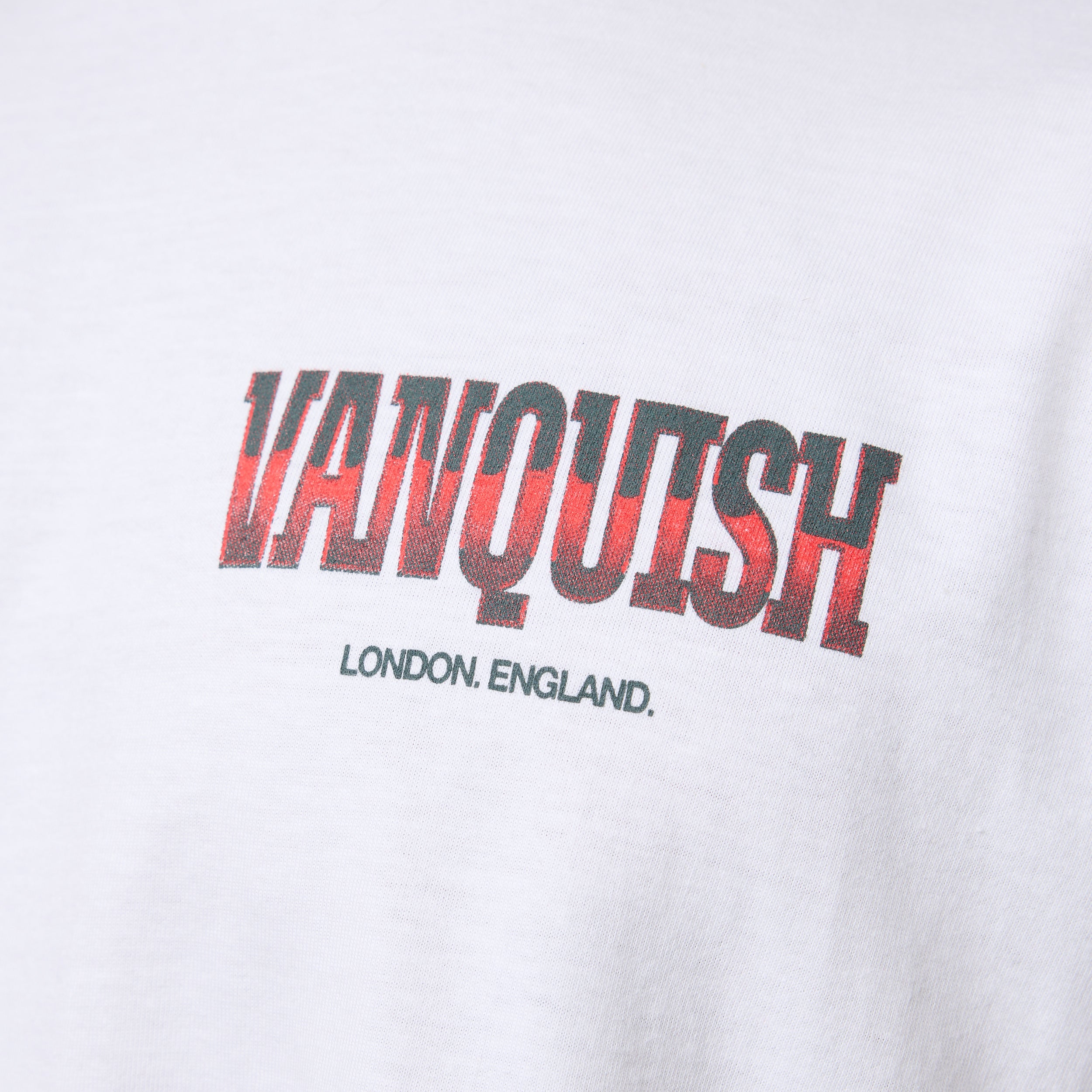 Vanquish Revolve Chrome White Oversized T Shirt