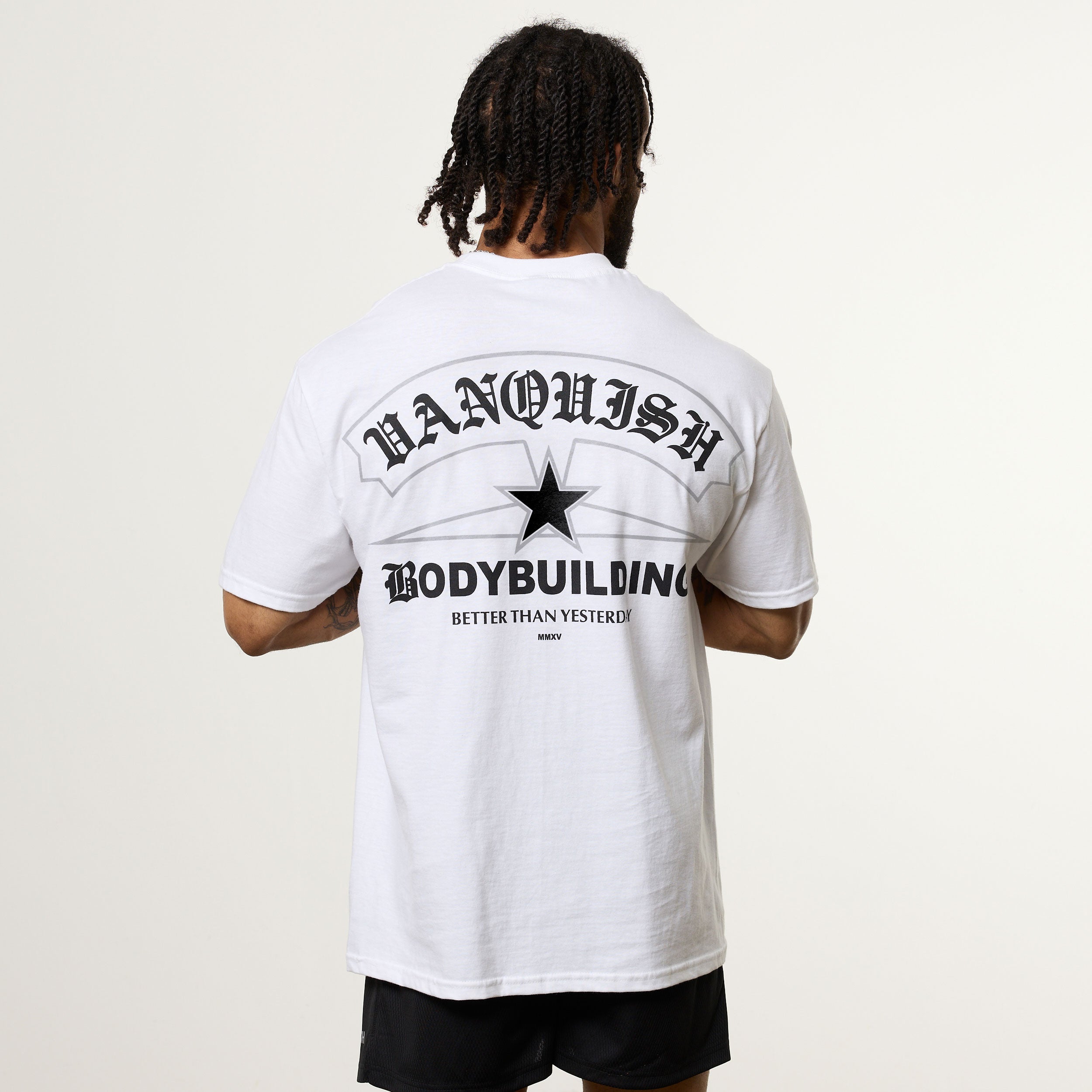 Vanquish Revolve Legion White Oversized T Shirt
