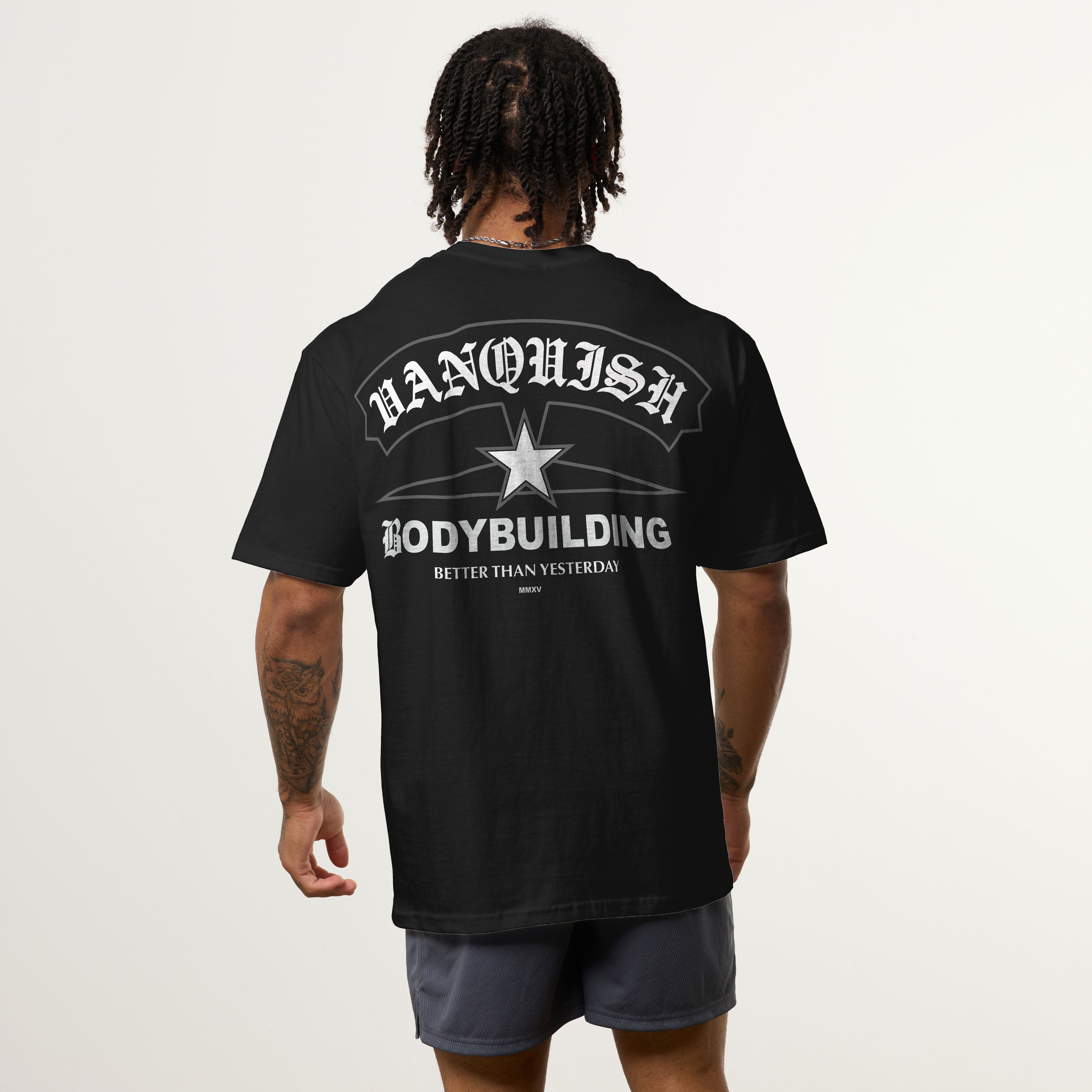 Vanquish Revolve Legion Black Oversized T Shirt