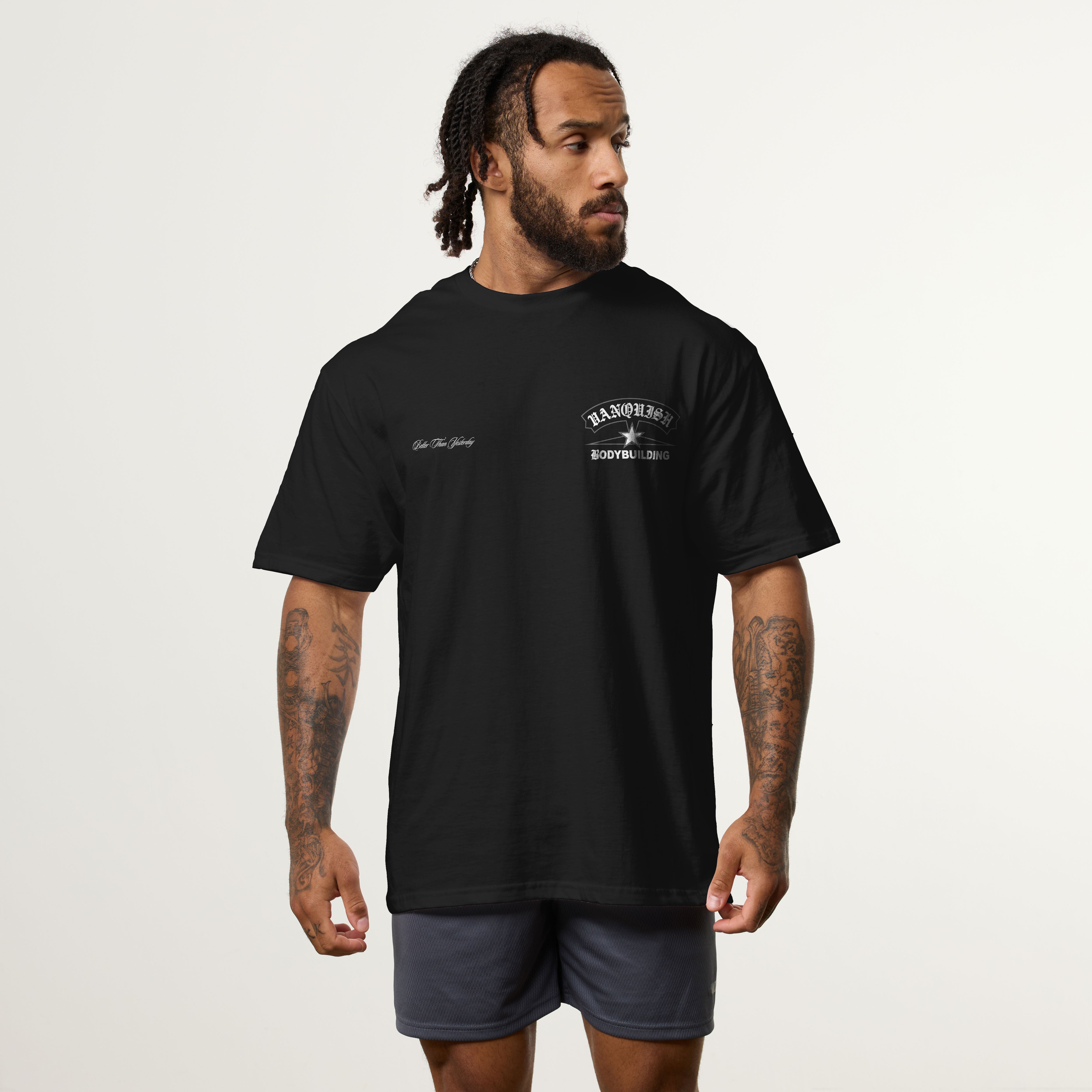 Vanquish Revolve Legion Black Oversized T Shirt