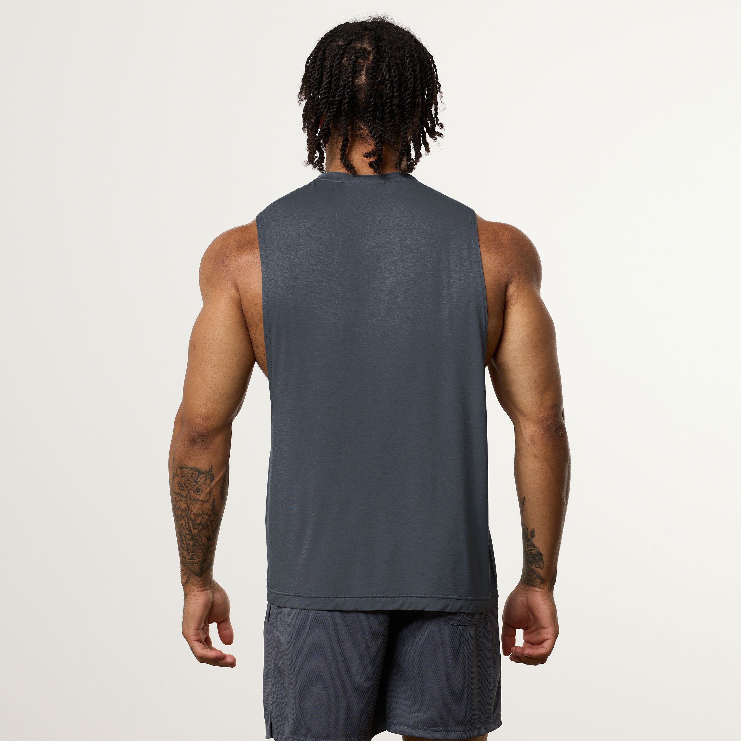 VORLAGE HERREN TANK / ÄRMELLOS / STRINGER